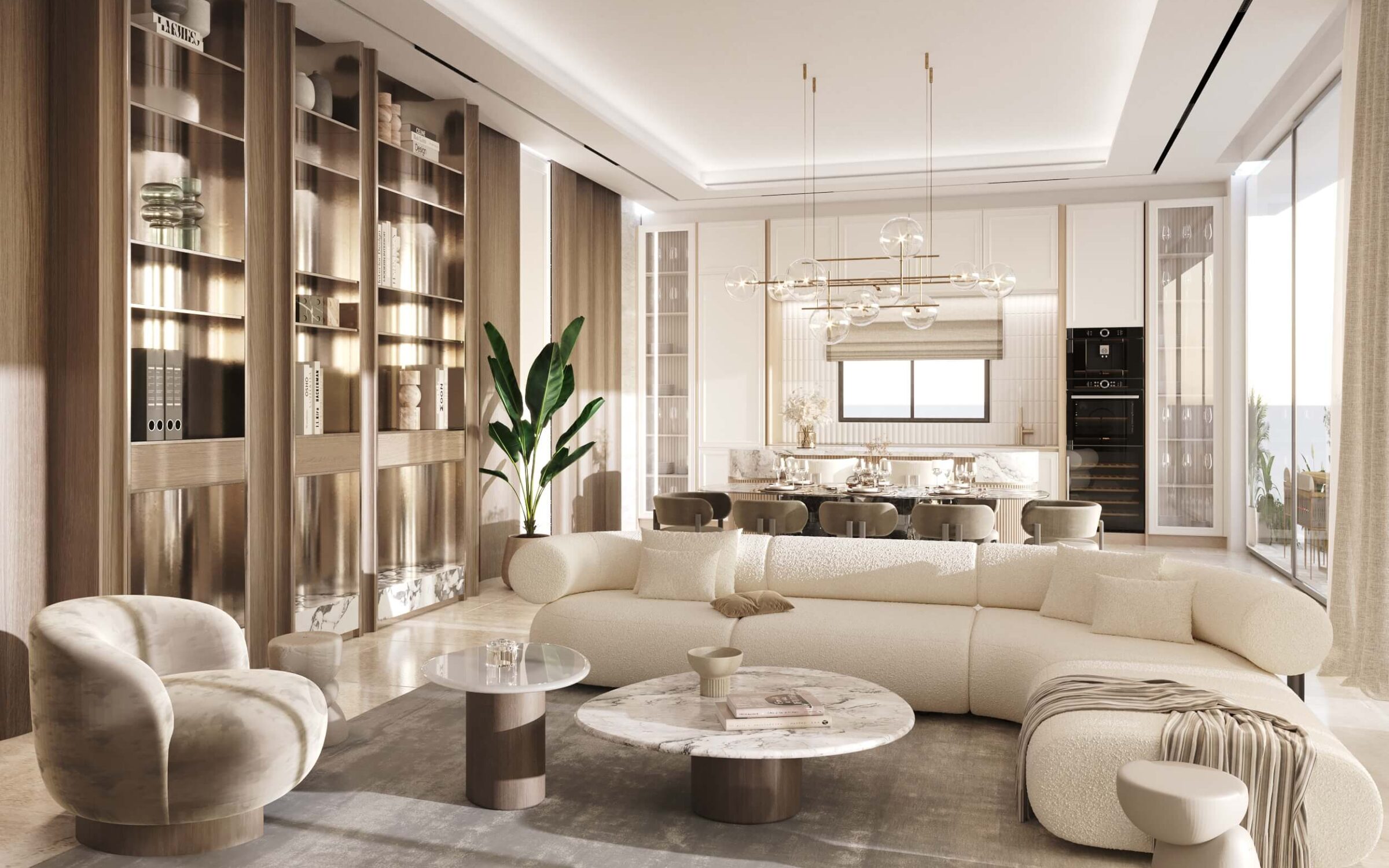 Calliope Building for Hadjiloukas Construction, Residential interior design by Kivo Design House (2)