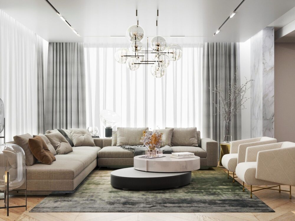 Private Residence 9, Residential interior design by Kivo Design House (1)