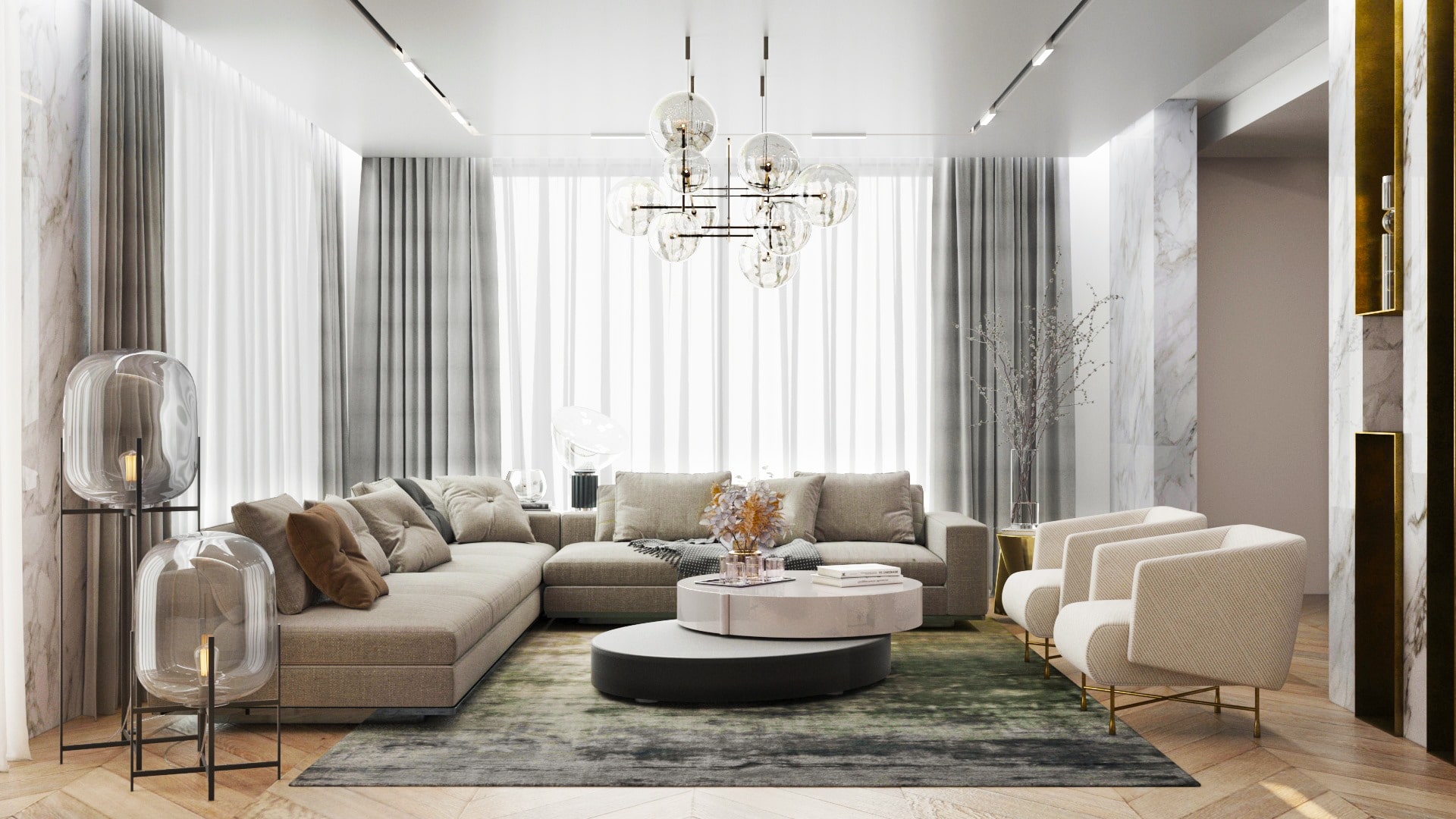 Private Residence 9, Residential interior design by Kivo Design House (1)