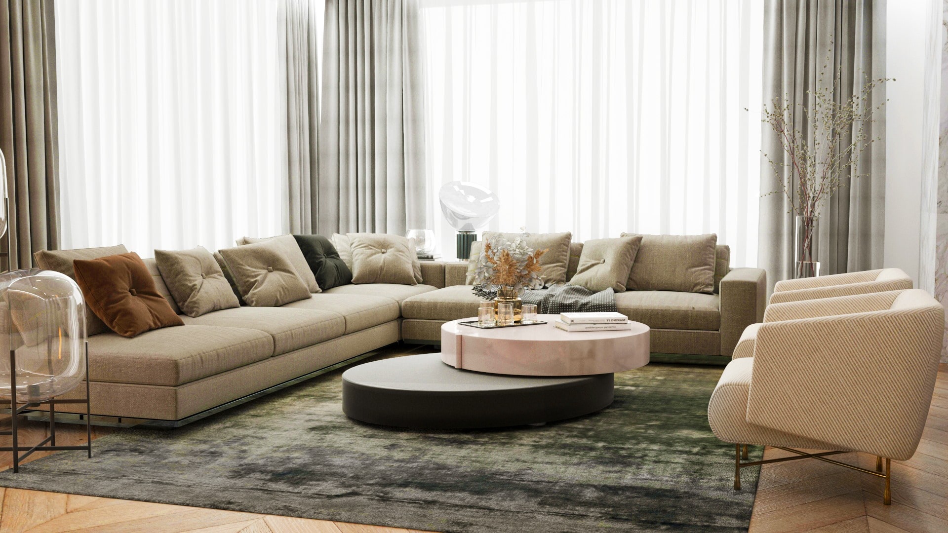 Private Residence 9, Residential interior design by Kivo Design House (2)