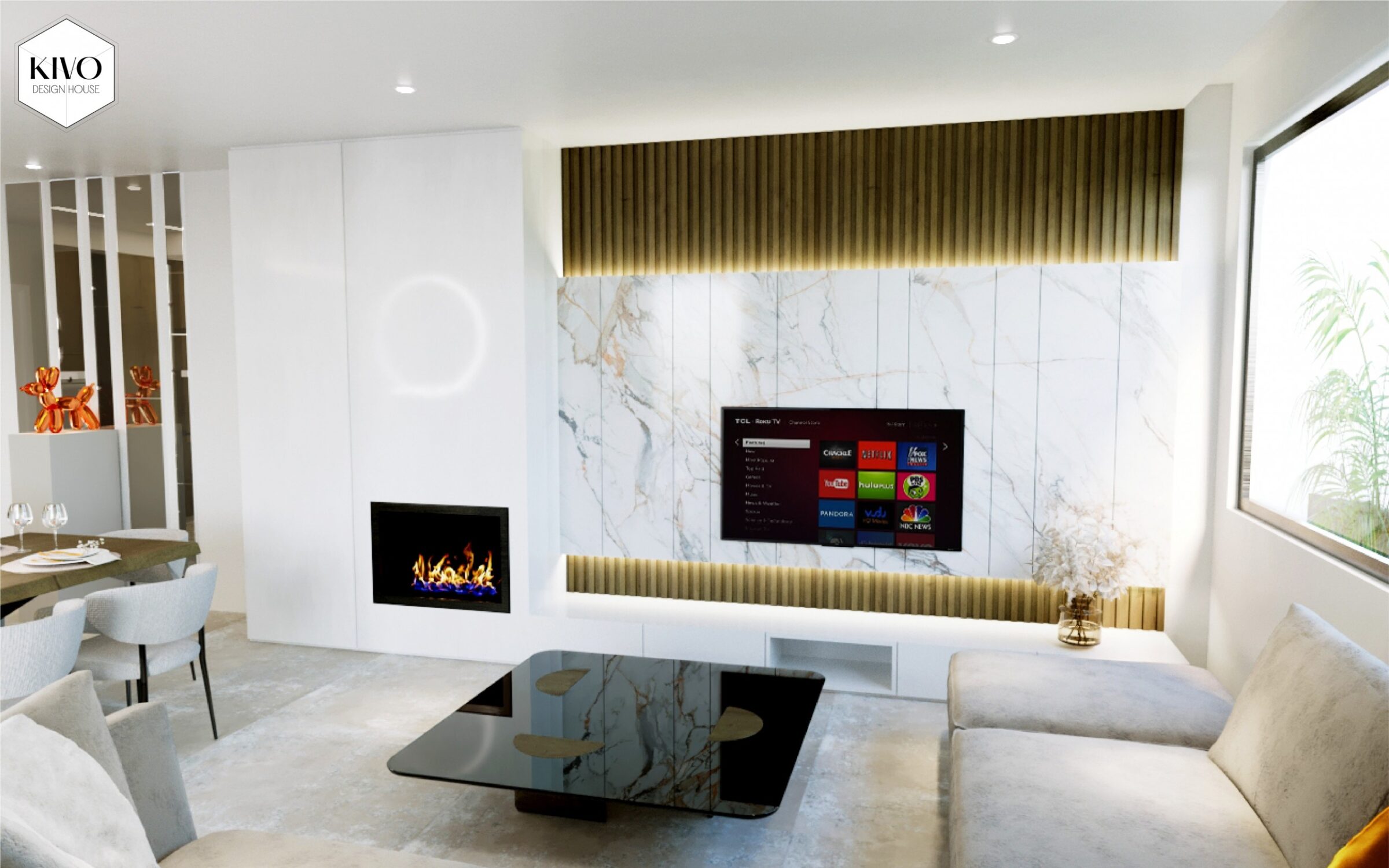 Private Apartment Nicosia, Residential interior design by Kivo Design House (3)