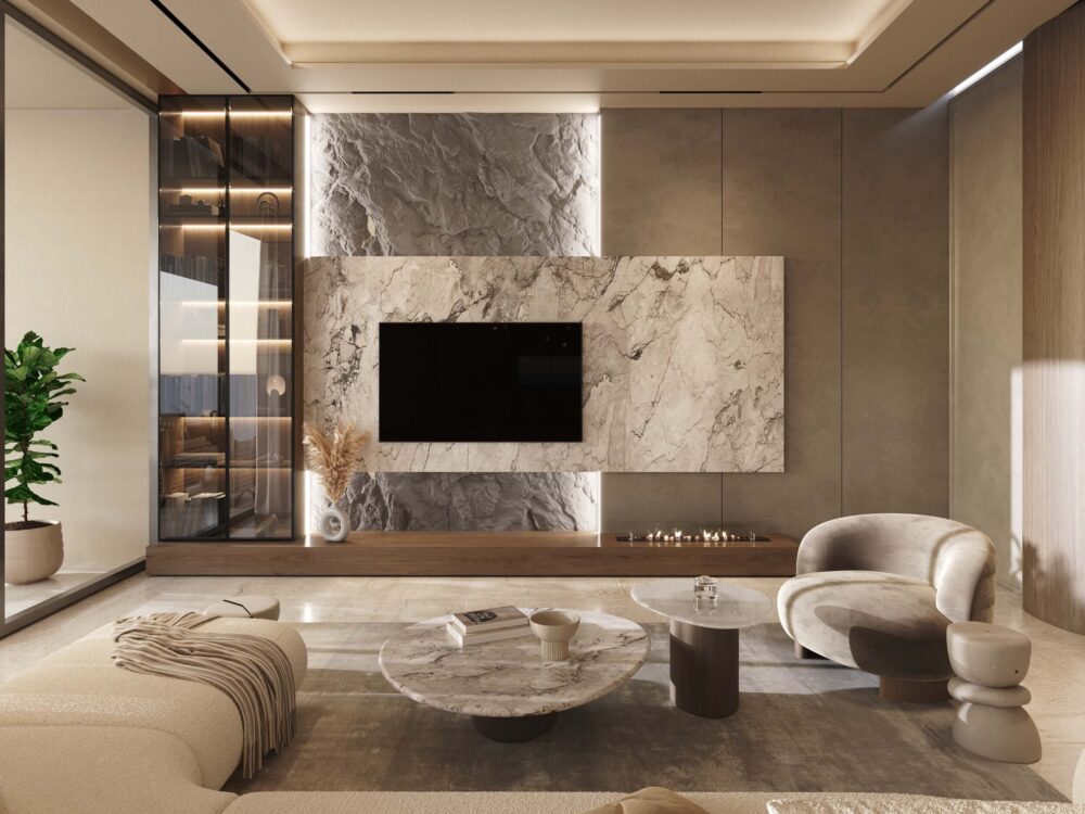 Calliope Building for Hadjiloukas Construction, Residential interior design by Kivo Design House (1)