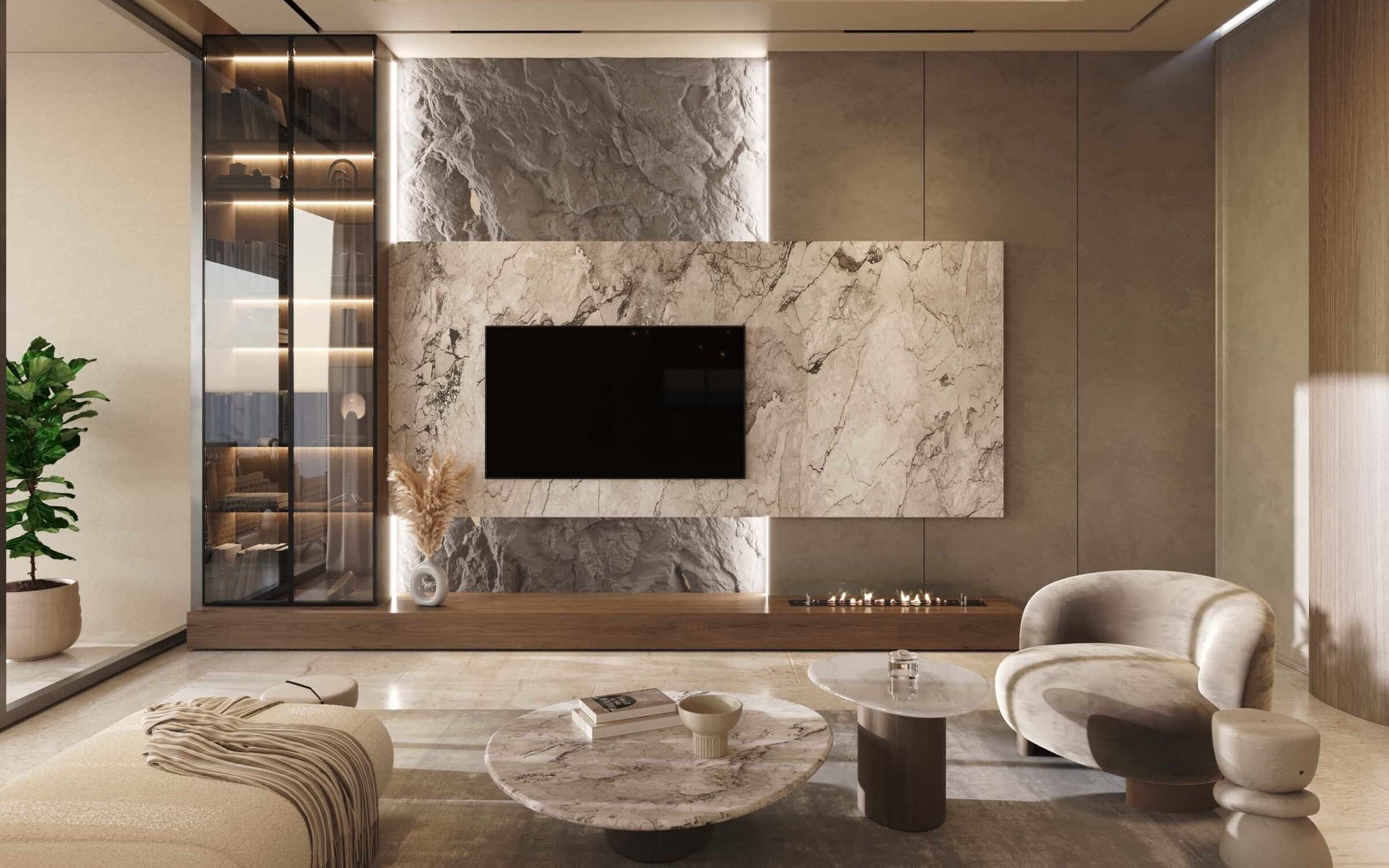 Calliope Building for Hadjiloukas Construction, Residential interior design by Kivo Design House (1)