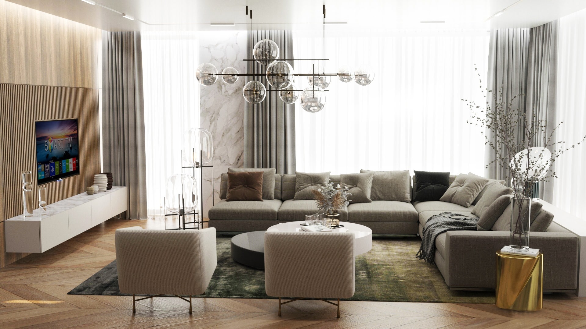 Private Residence 9, Residential interior design by Kivo Design House (3)