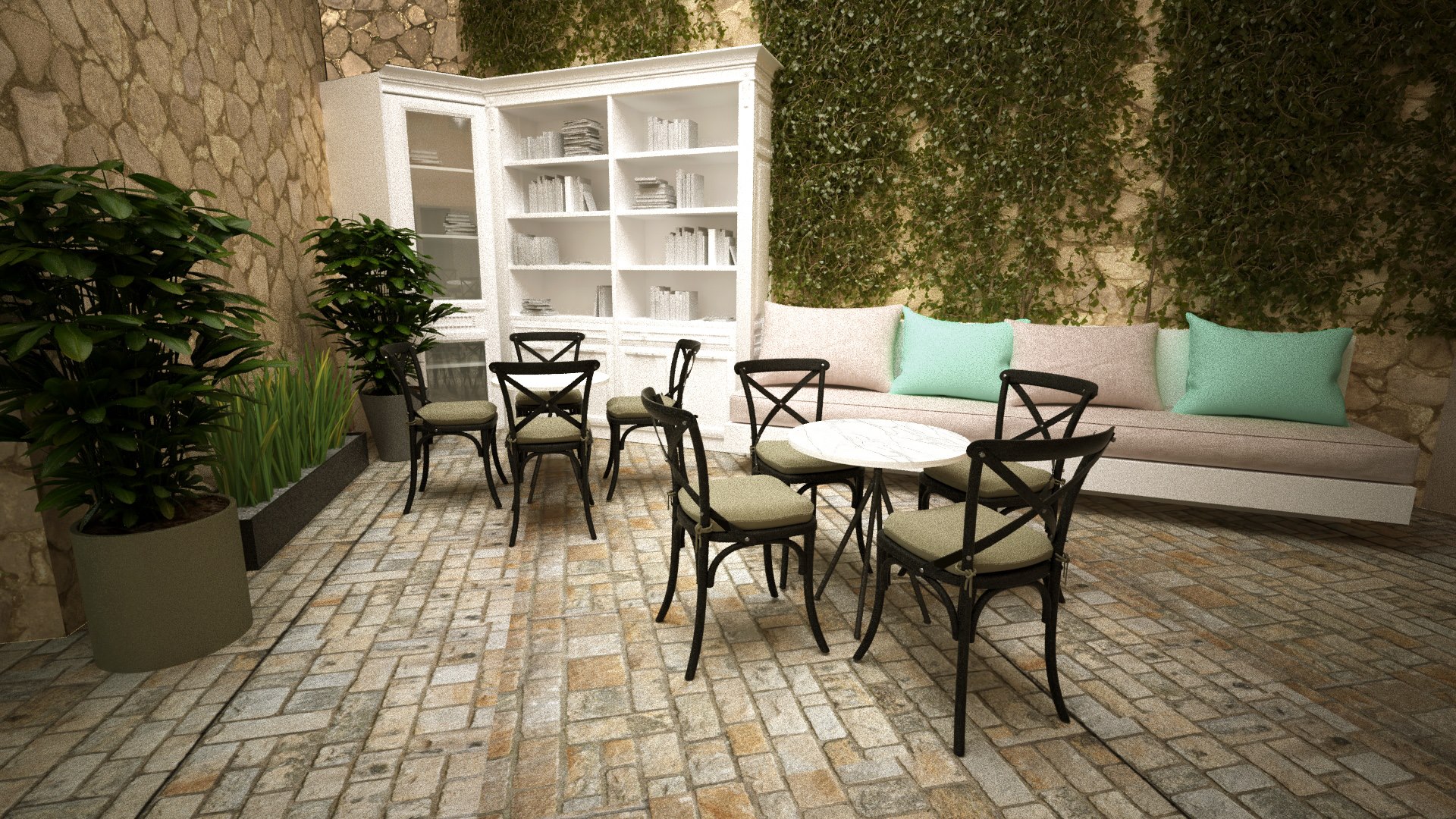 Le Ble Bakery Larnaca, Hospitality interior design by Kivo Design House (5)