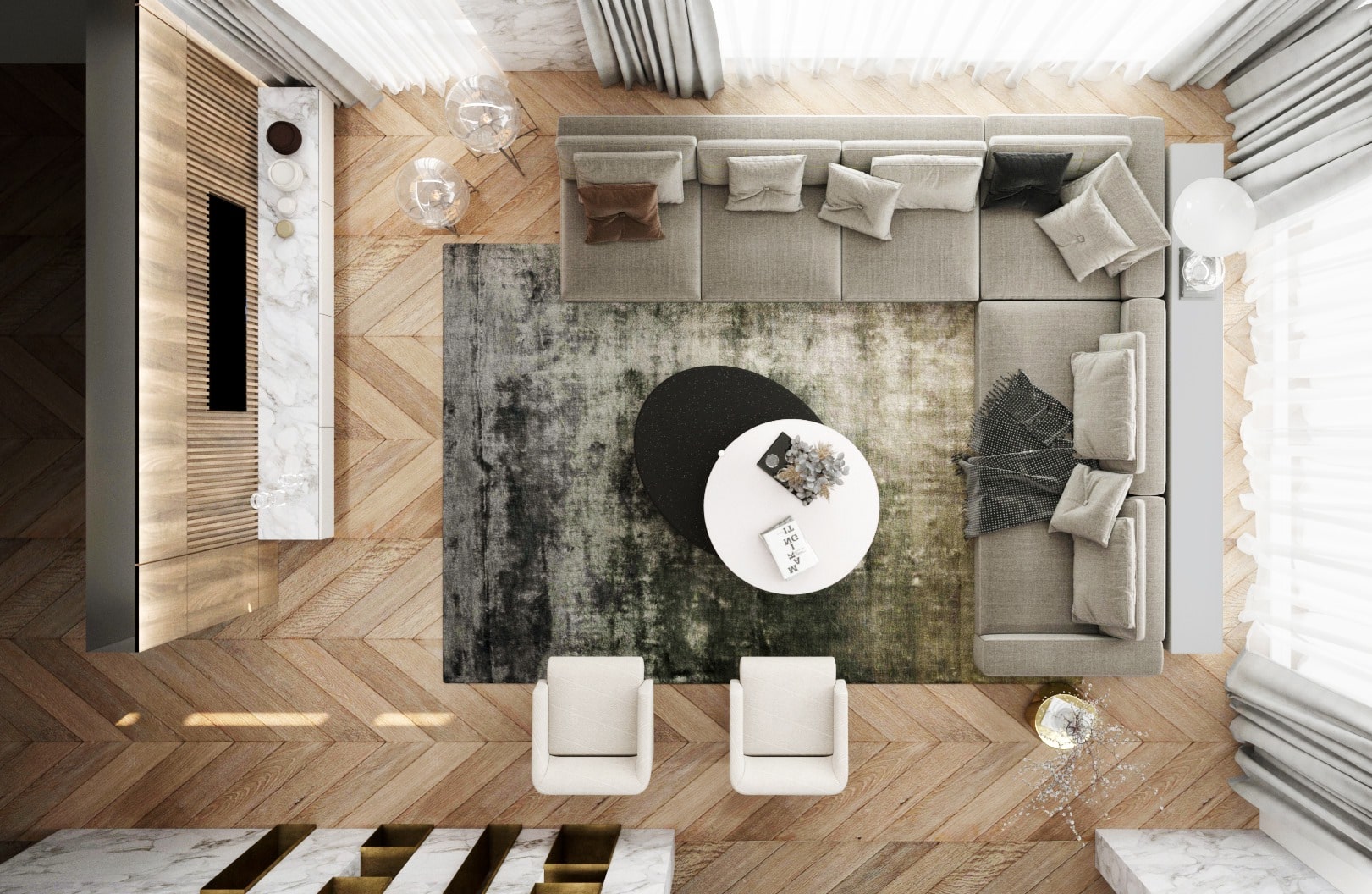 Private Residence 9, Residential interior design by Kivo Design House (4)