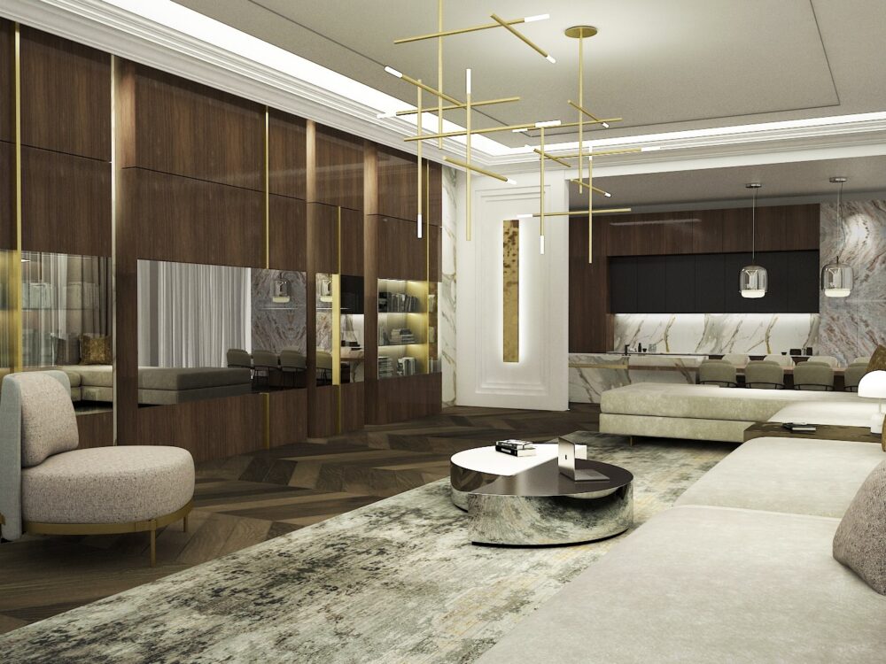 Private Residence Nicosia, Residential interior design by Kivo Design House (1)