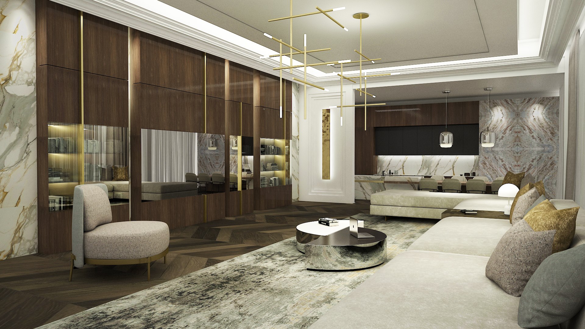 Private Residence Nicosia, Residential interior design by Kivo Design House (1)