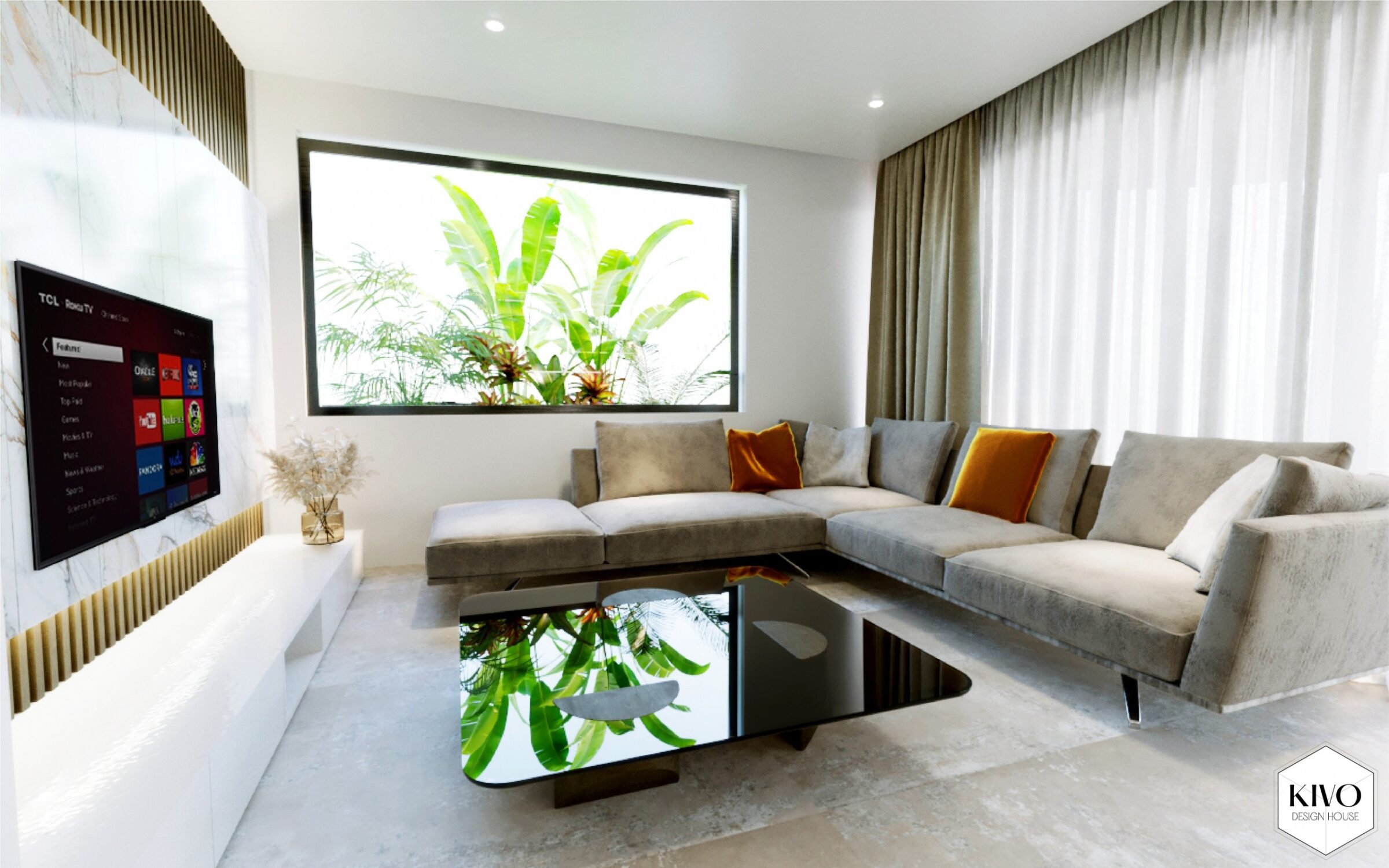 Private Apartment Nicosia, Residential interior design by Kivo Design House (2)