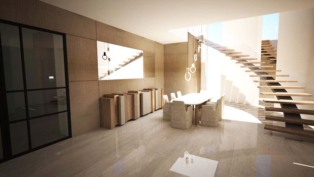 Private Residence Aradippou, Residential interior design by Kivo Design House (1)