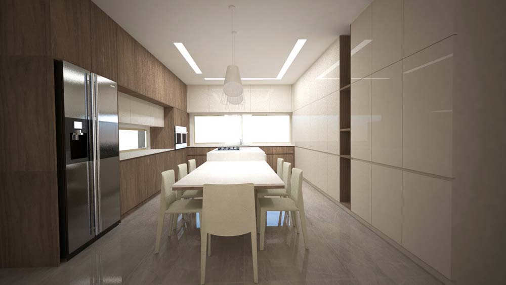 Private Residence Aradippou, Residential interior design by Kivo Design House (3)