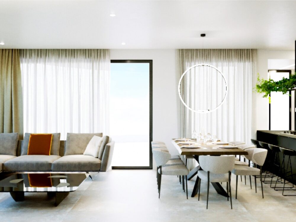 Private Apartment Nicosia, Residential interior design by Kivo Design House (1)