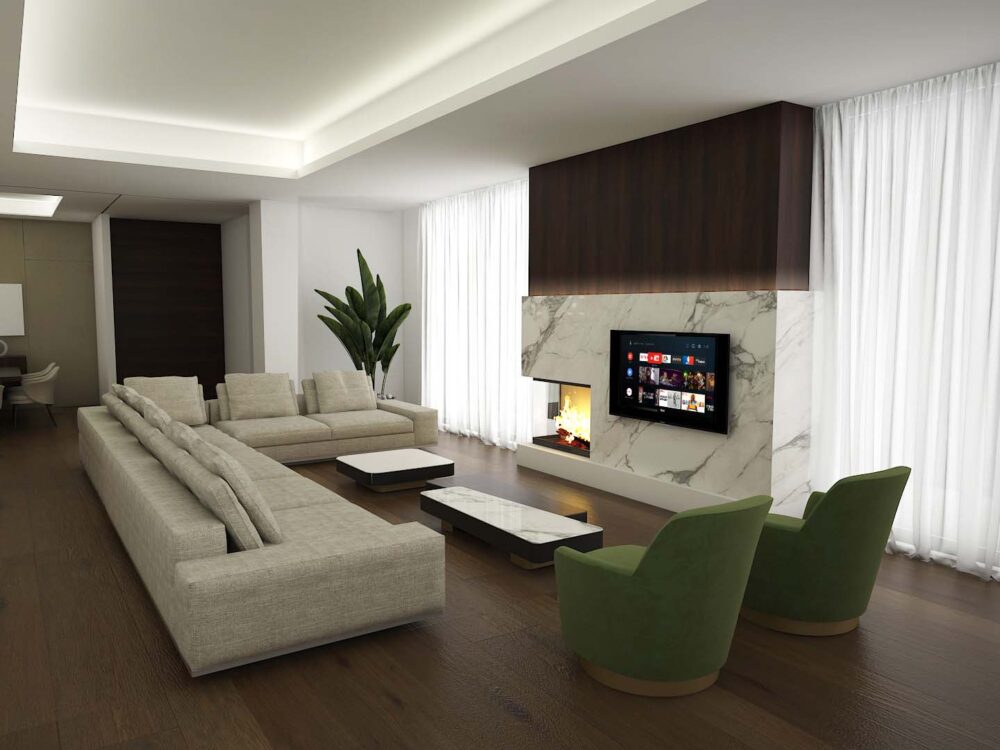 Private Residence Strovolos, Residential interior design by Kivo Design House (1)
