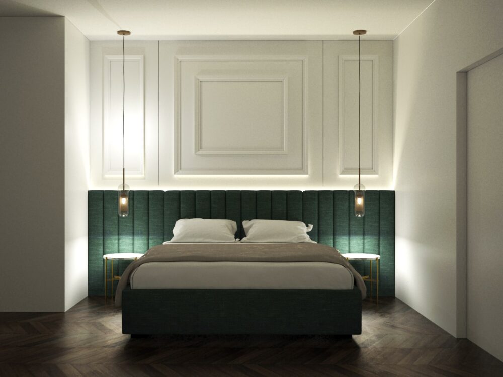 Forest Park Junior Suite, Hospitality interior design by Kivo Design House (1)
