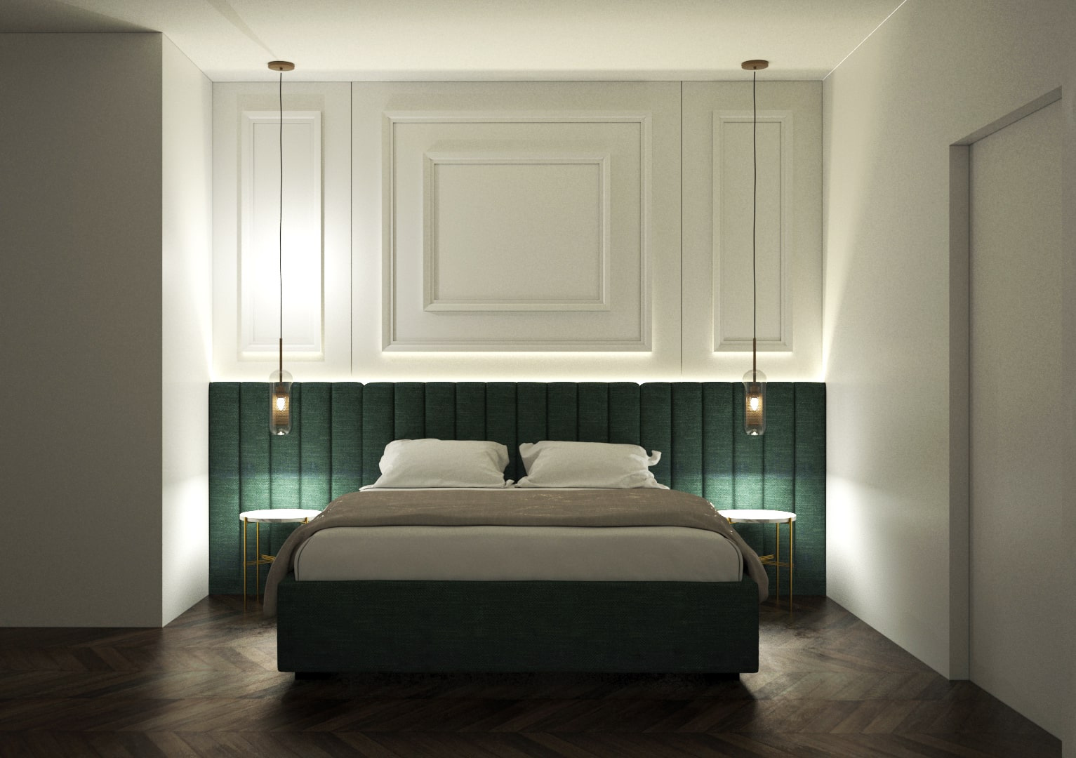 Forest Park Junior Suite, Hospitality interior design by Kivo Design House (1)
