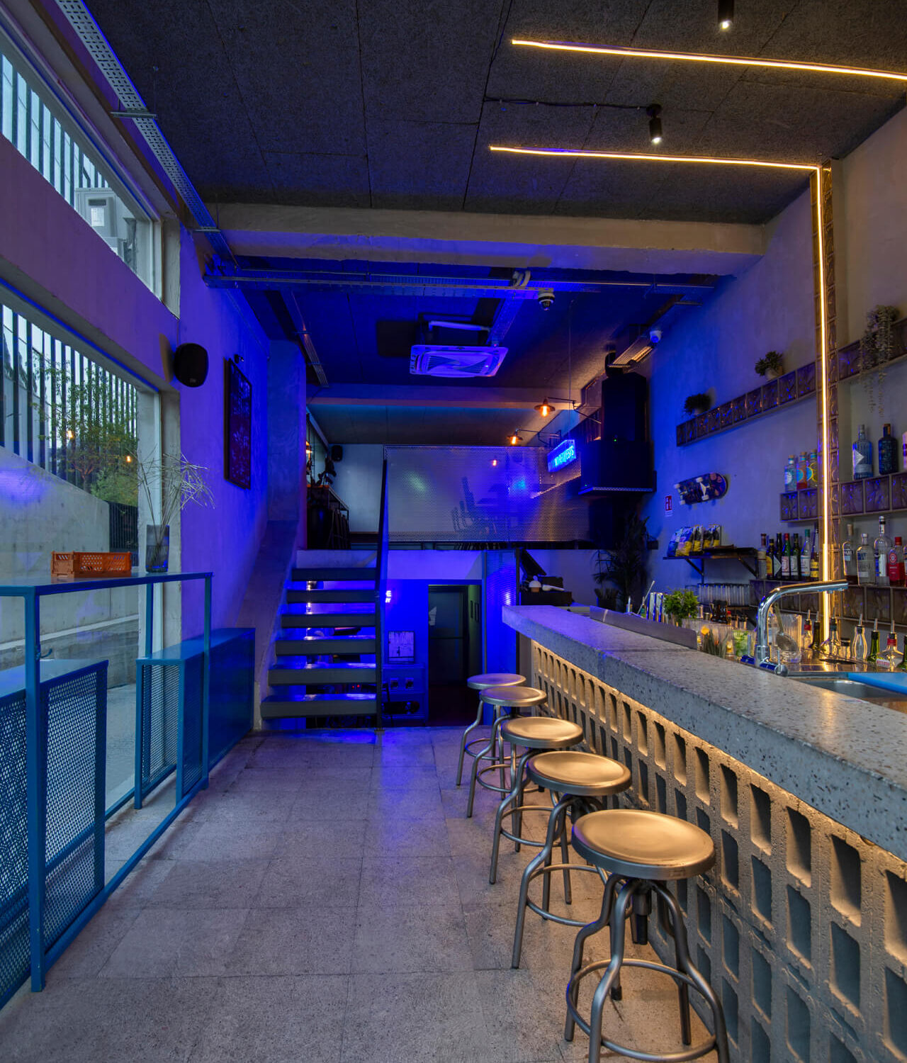 Blurry Lights, Hospitality interior design by Kivo Design House (6)