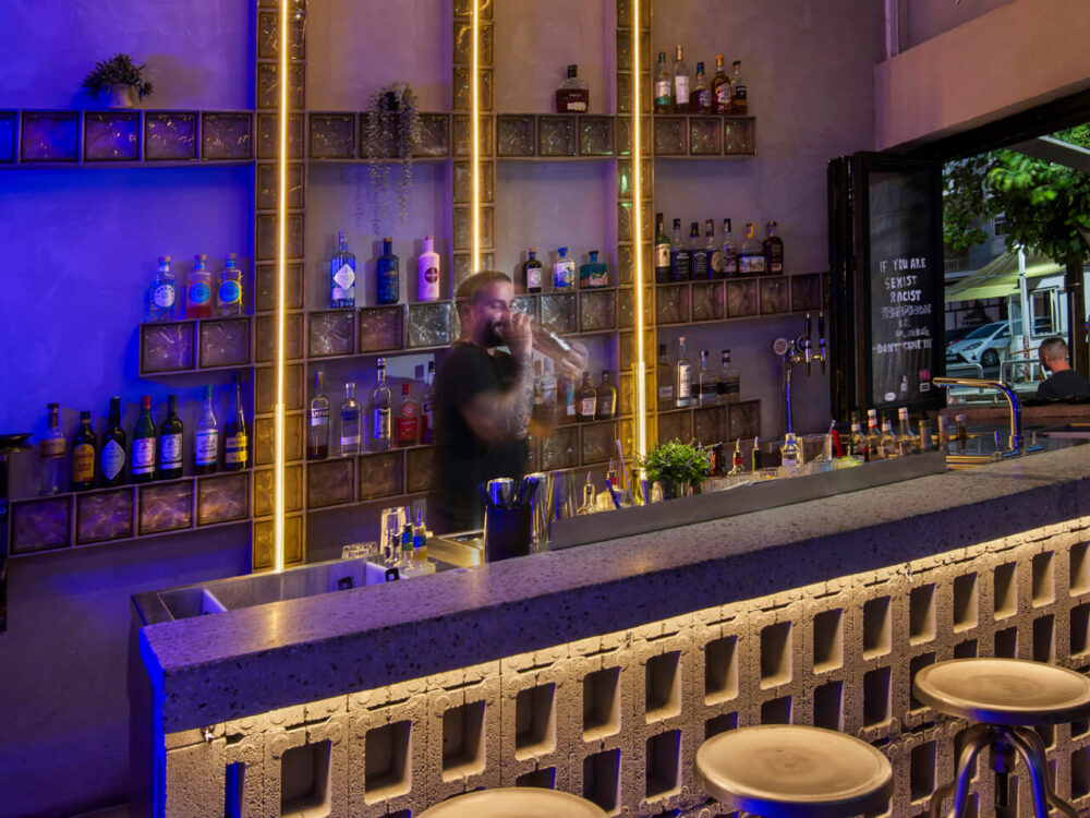 Blurry Lights, Hospitality interior design by Kivo Design House (1)