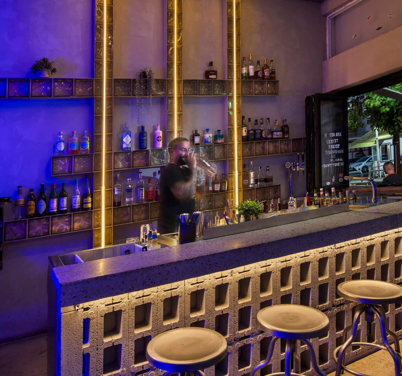Blurry Lights, Hospitality interior design by Kivo Design House (1)