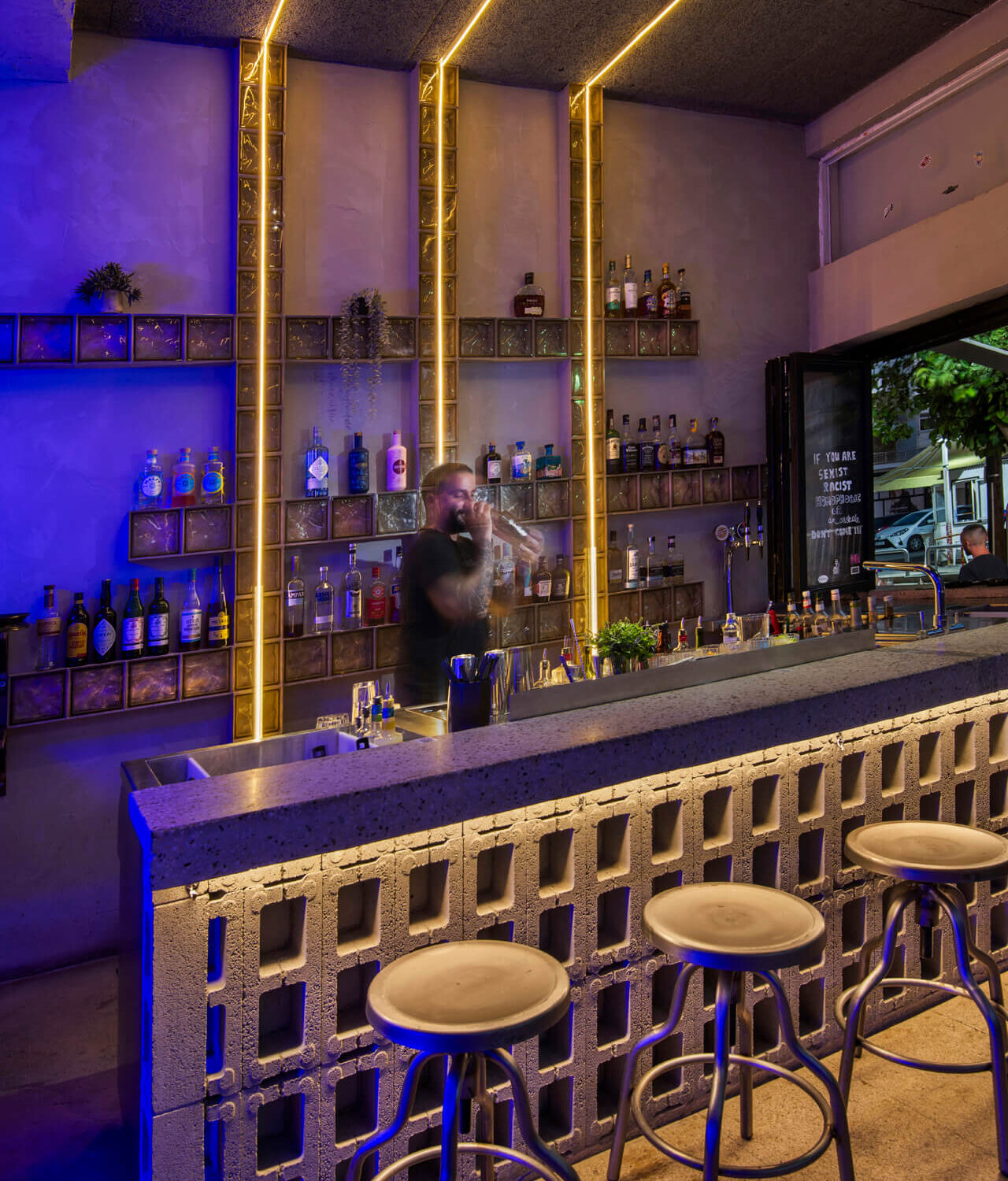 Blurry Lights, Hospitality interior design by Kivo Design House (1)