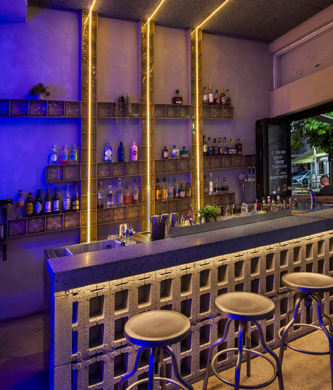Blurry Lights, Hospitality interior design by Kivo Design House (2)