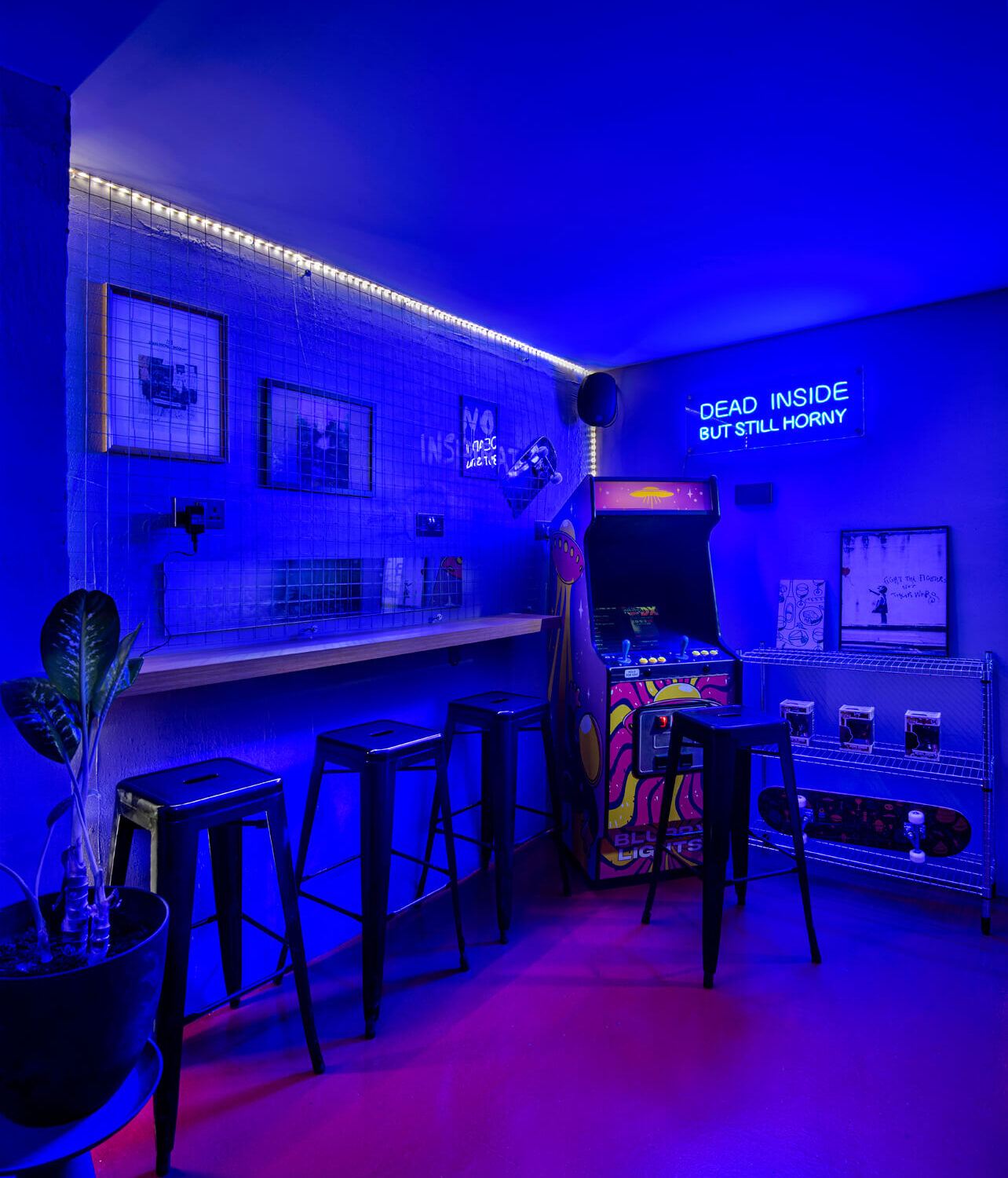 Blurry Lights, Hospitality interior design by Kivo Design House (17)