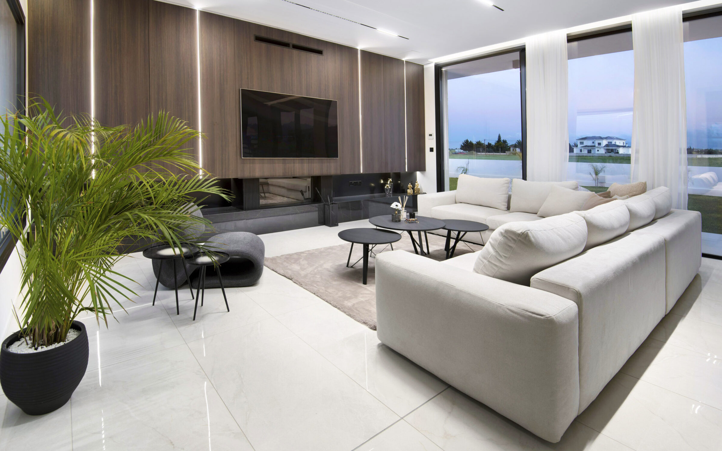 Private Residence in Paliometocho, Residential interior design by Kivo Design House (1)