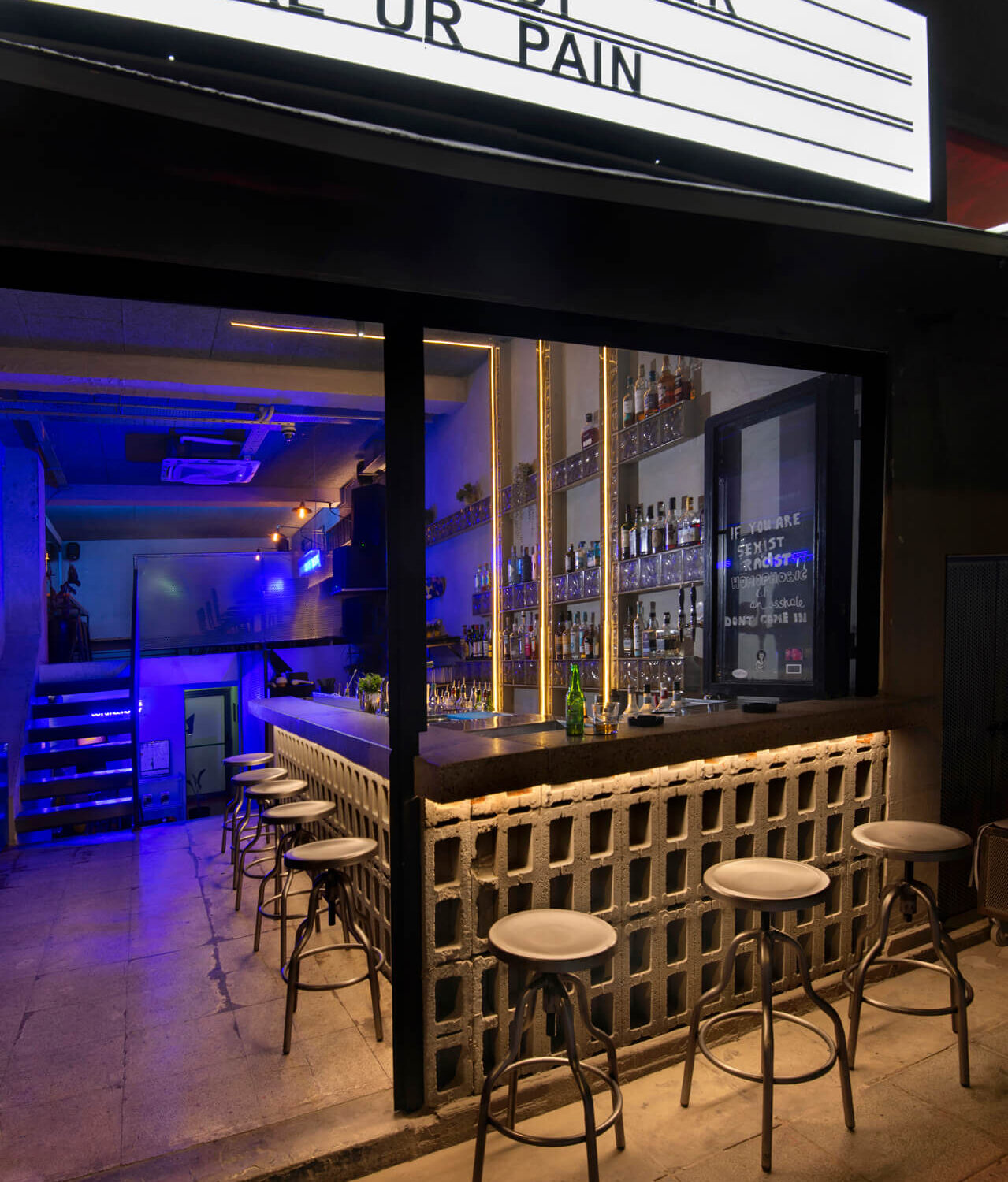 Blurry Lights, Hospitality interior design by Kivo Design House (12)