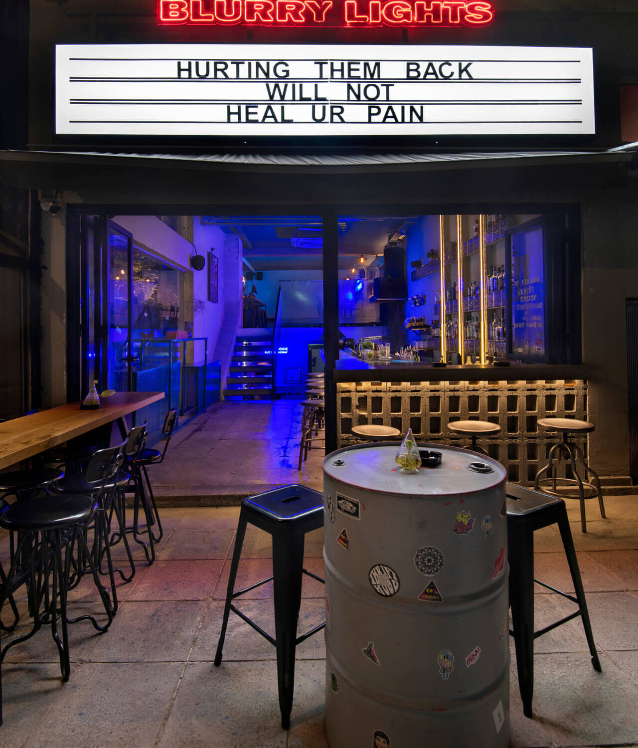 Blurry Lights, Hospitality interior design by Kivo Design House (13)