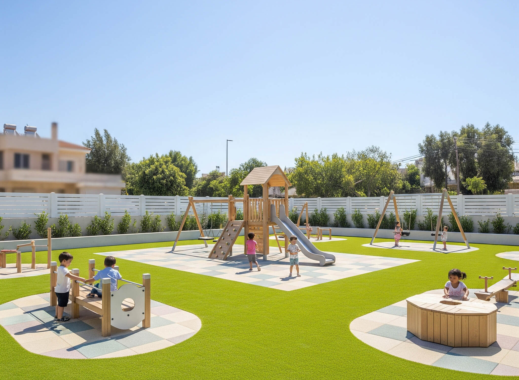 Little Dreamer Nursery School, Educational interior design by Kivo Design House (2)