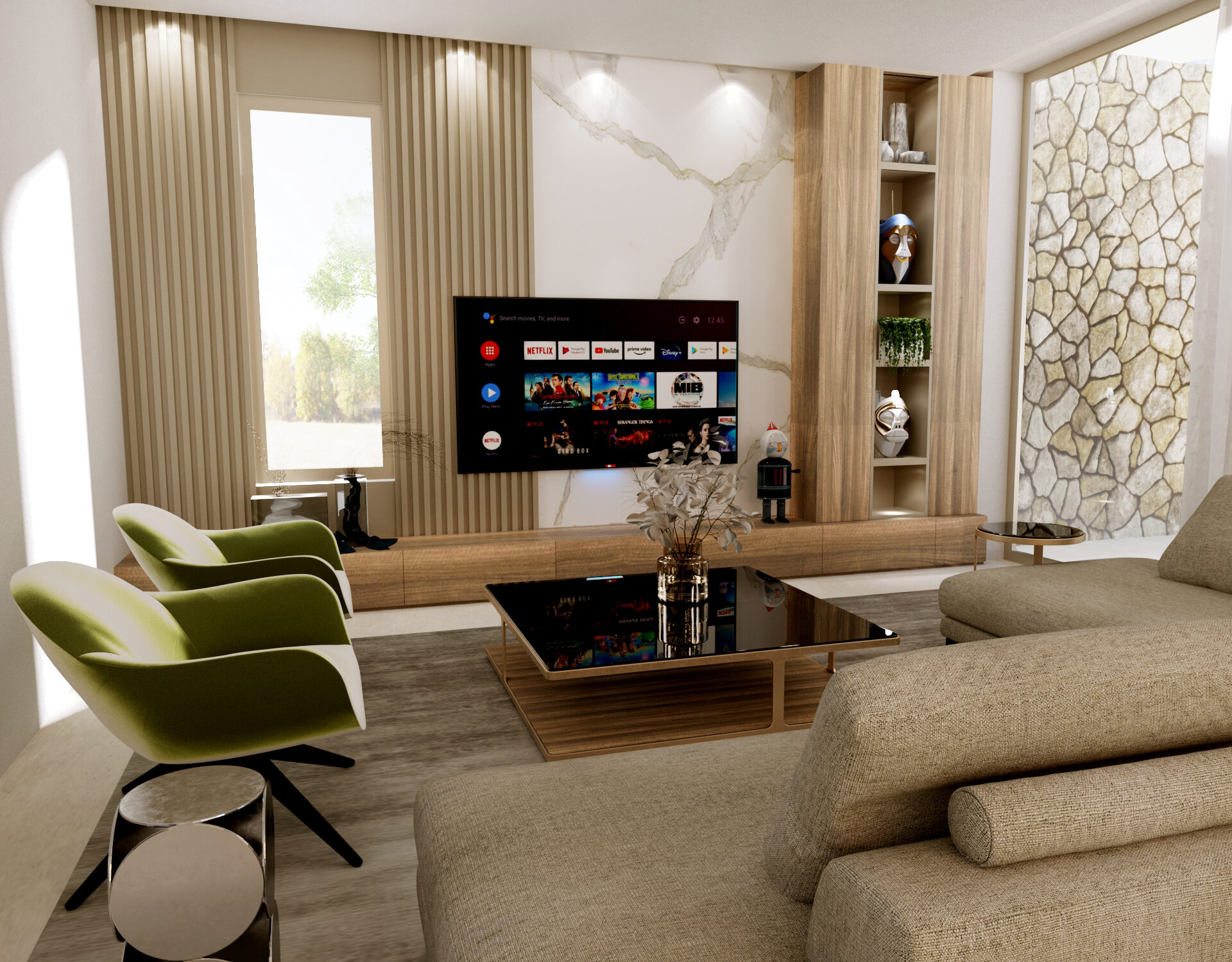 Private Residence Tseri, Residential interior design by Kivo Design House (2)