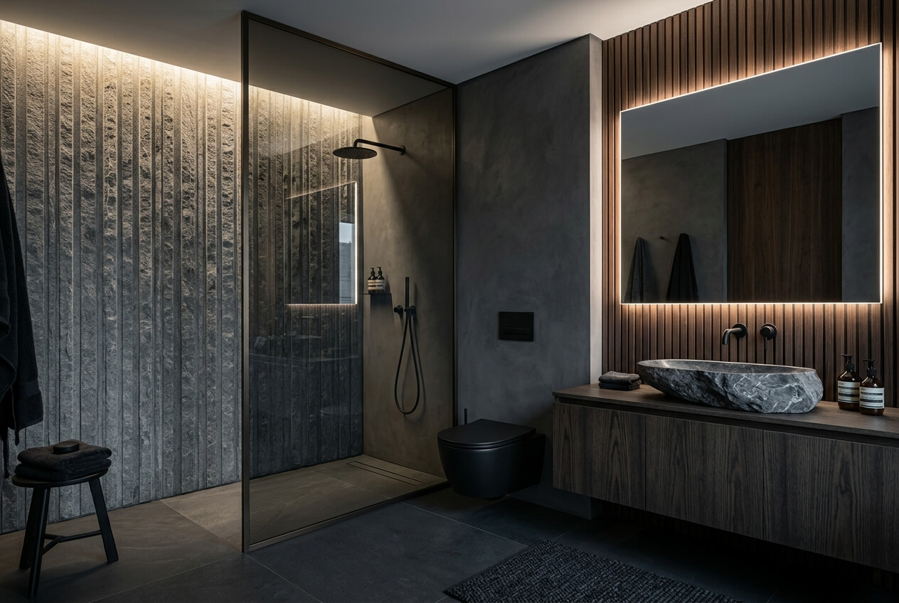 Pege Building Interior for Hadjiloucas Construction