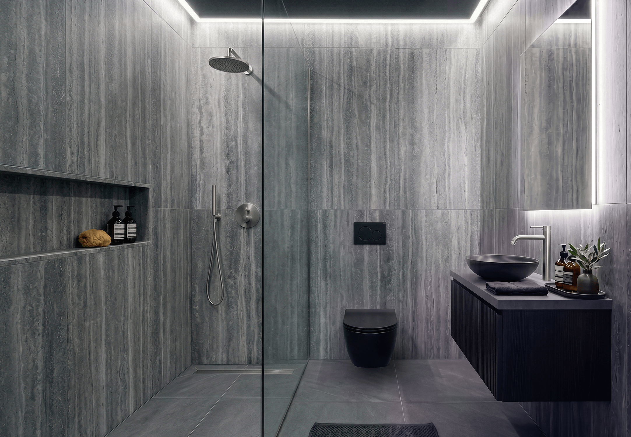 Pege Building Interior for Hadjiloucas Construction, Kivo Design House