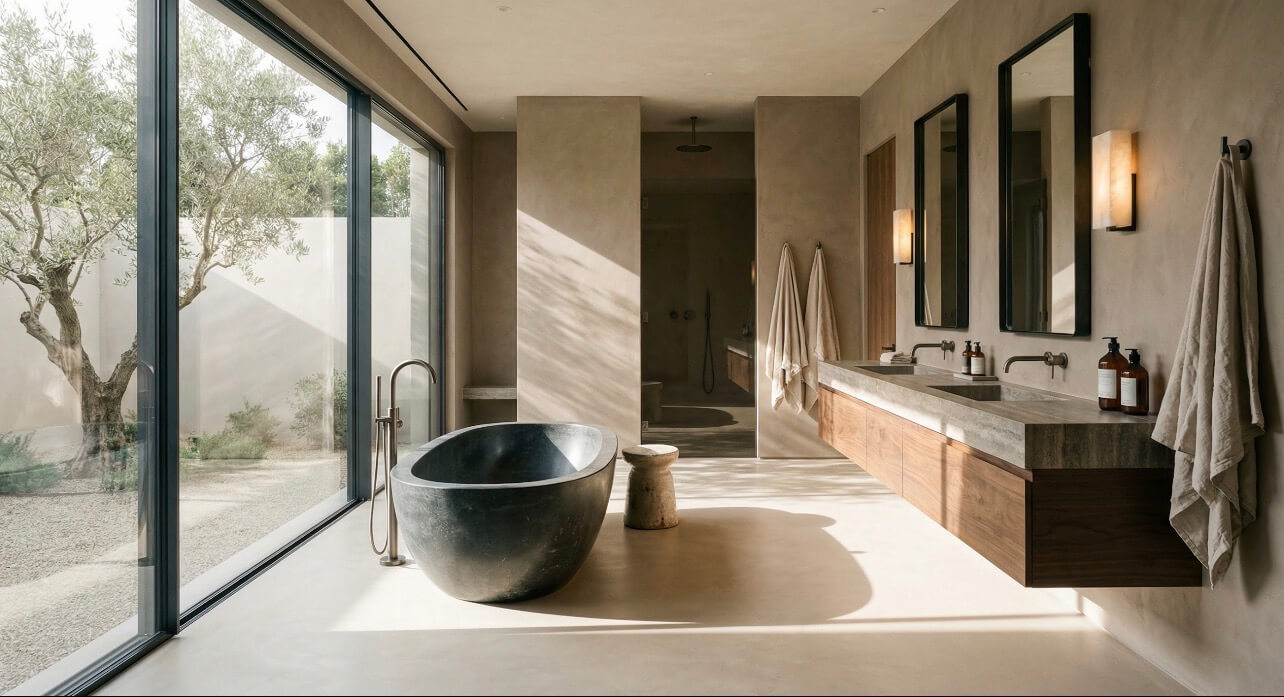Mountainview Luxury Residence, Residential interior design by Kivo Design House (8)