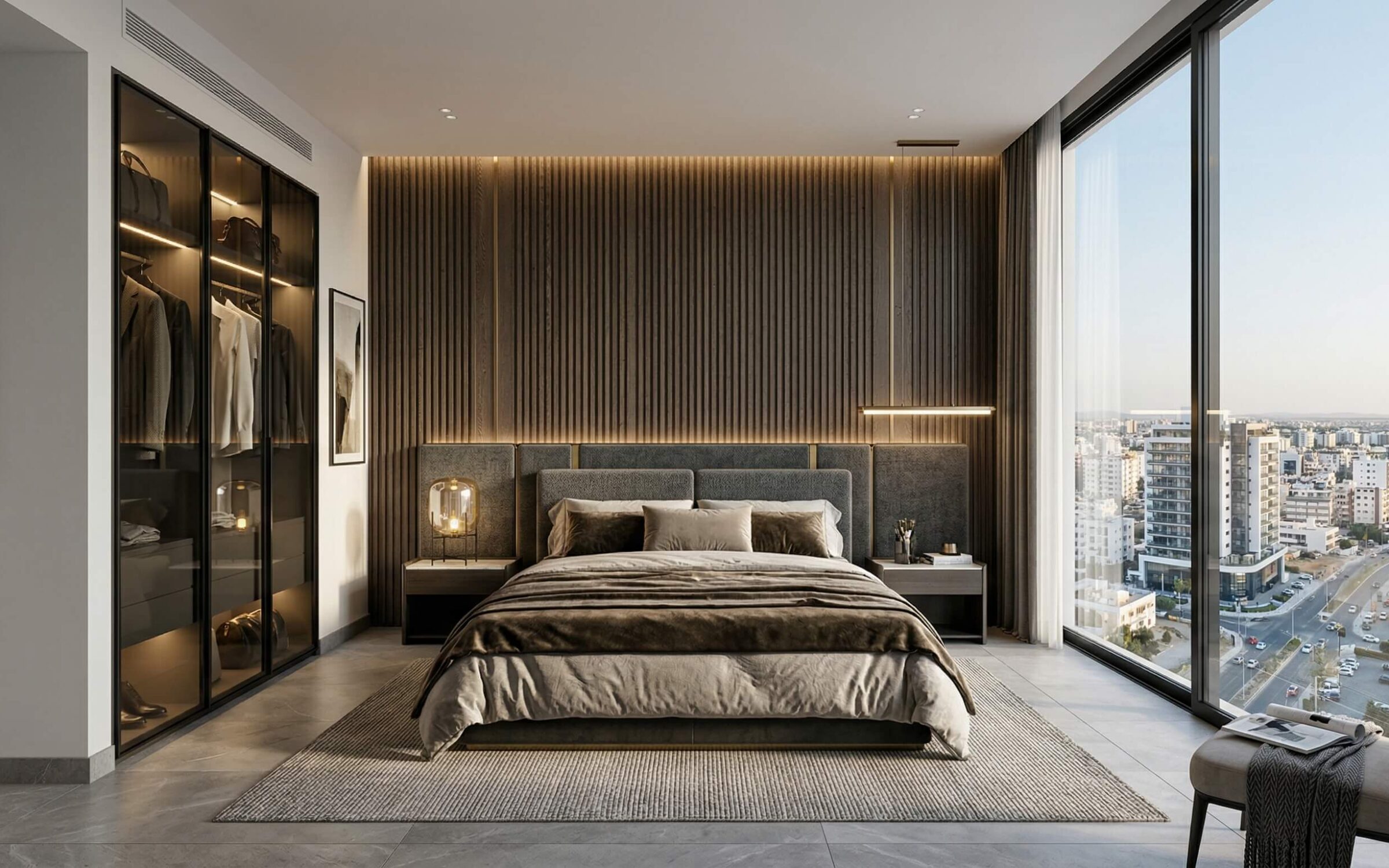 Pege Building Interior for Hadjiloucas Construction, Kivo Design House