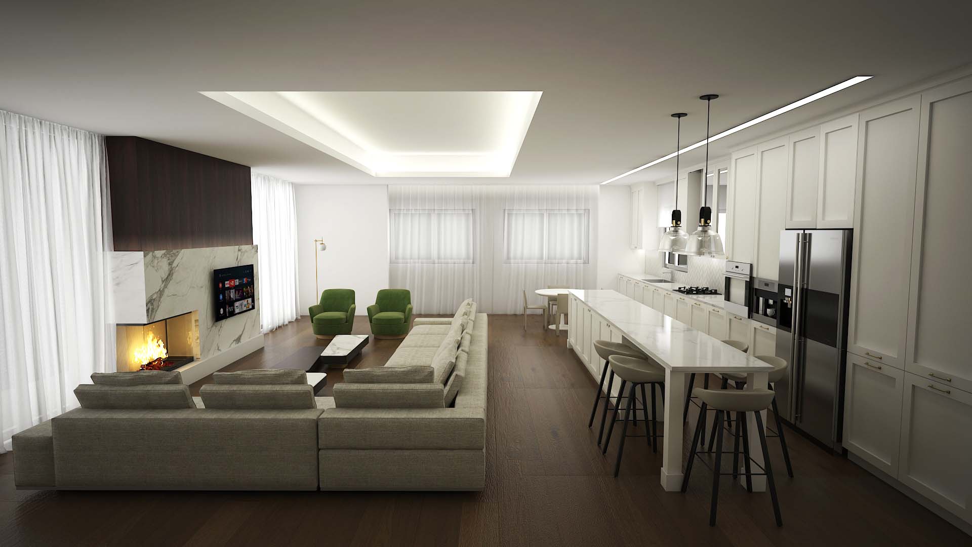 Private Residence Strovolos, Residential interior design by Kivo Design House (2)