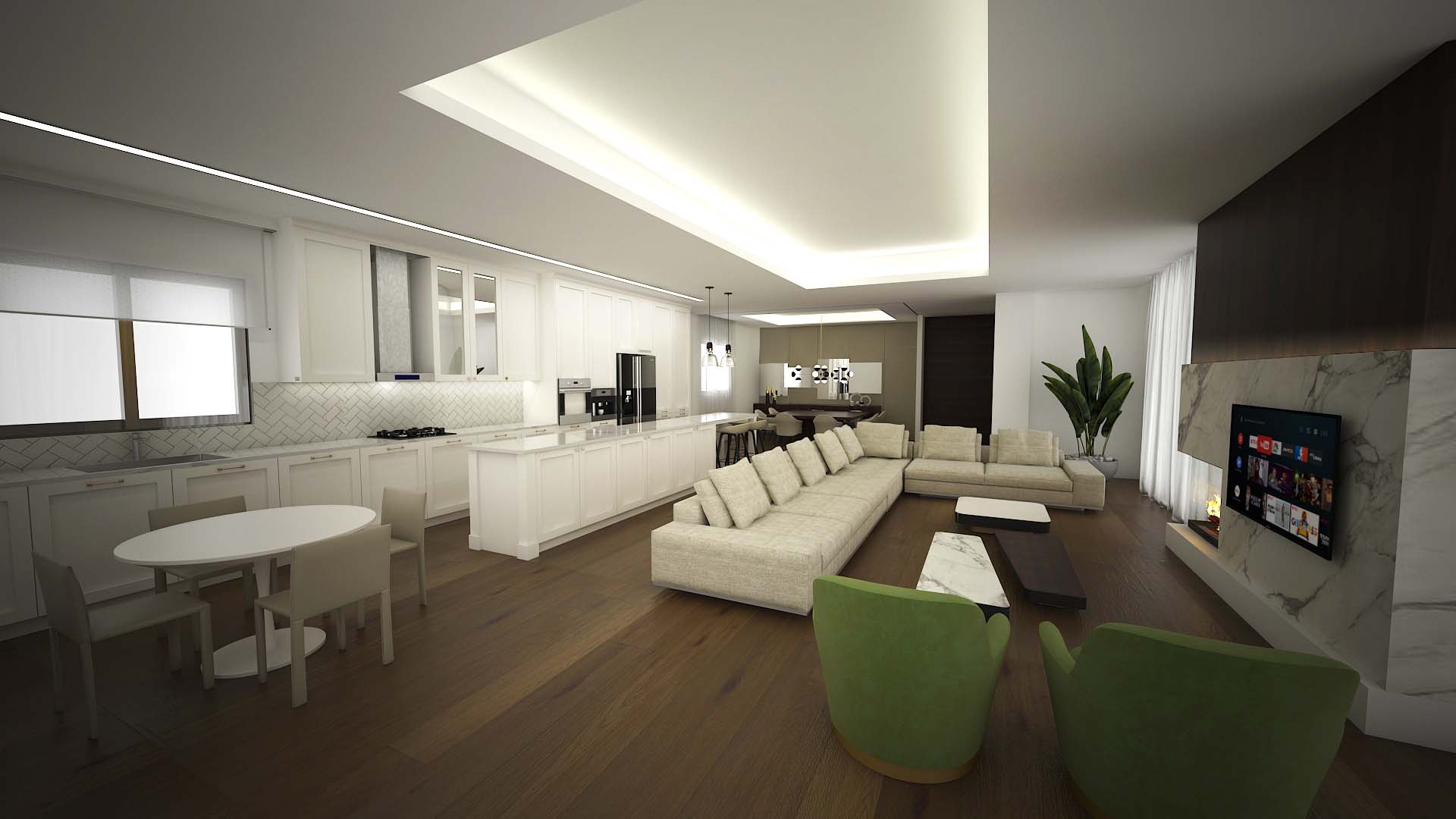 Private Residence Strovolos, Residential interior design by Kivo Design House (3)