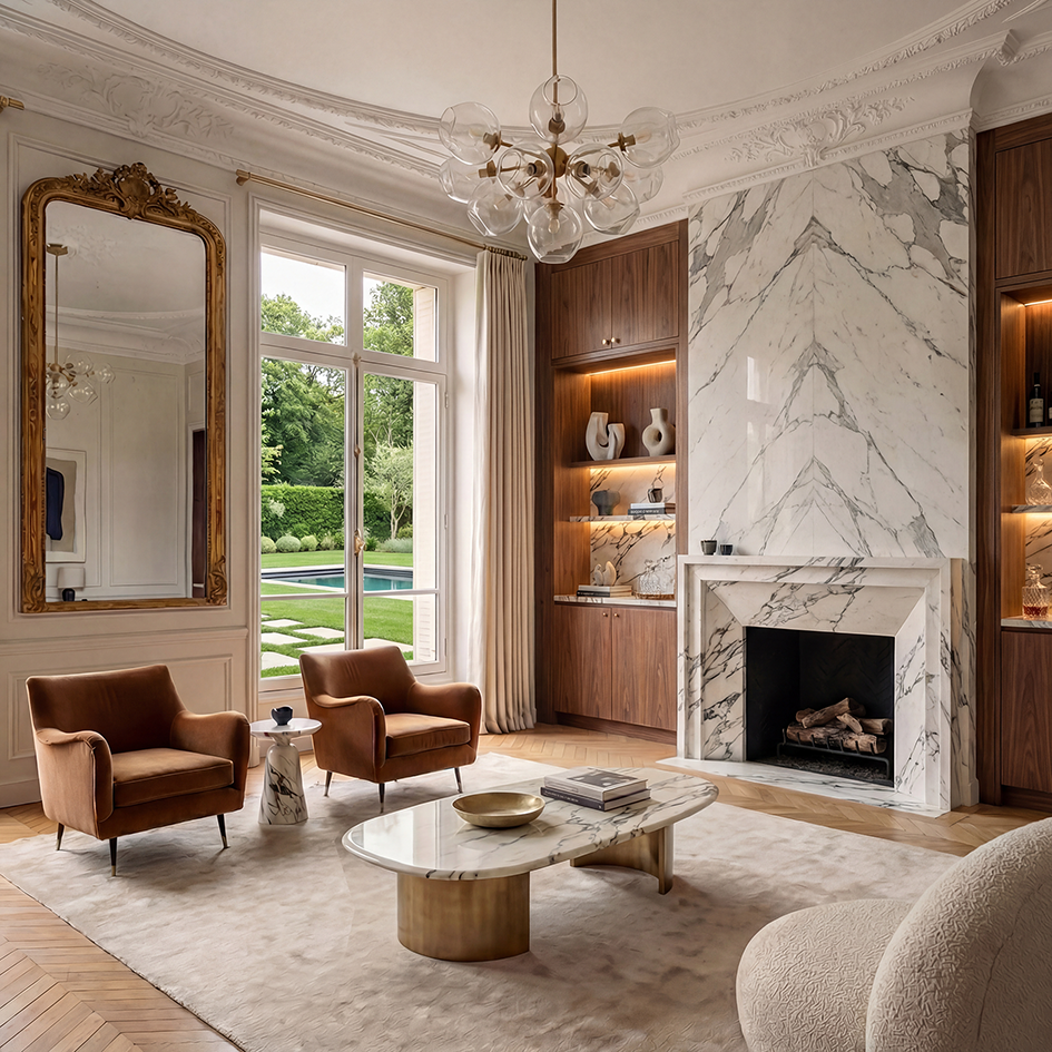 Luxury Villa in Larnaka, Residential interior design by Kivo Design House (1)