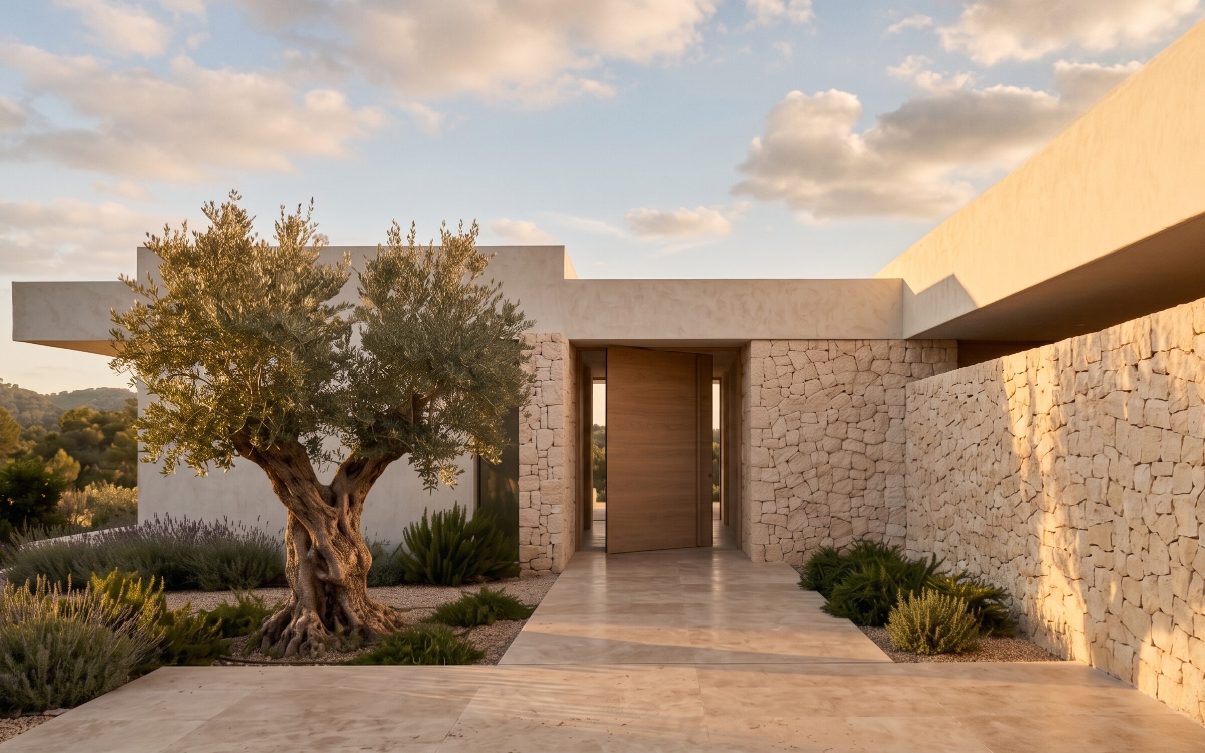 Mediterranean Mansion in Paphos, Kivo Design House