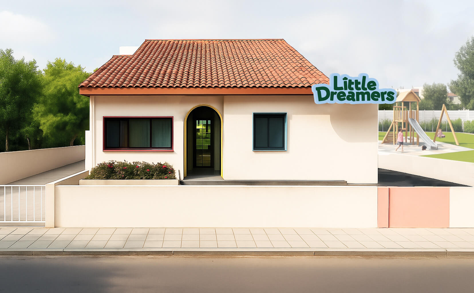 Little Dreamer Nursery School, Educational interior design by Kivo Design House (6)