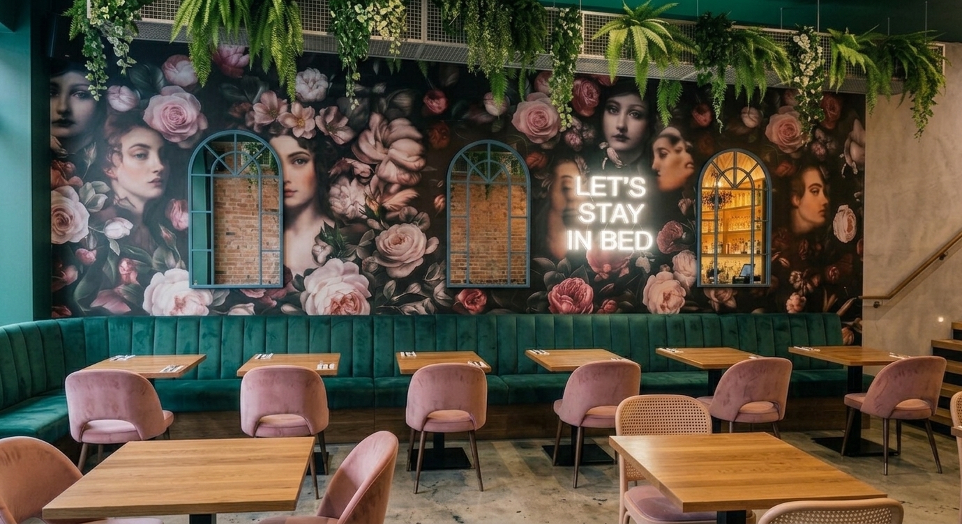 Ginery Bar Makarios Avenue, Hospitality interior design by Kivo Design House