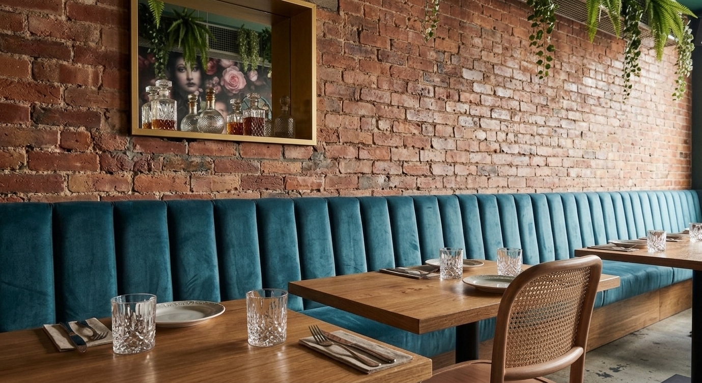 Ginery Bar Makarios Avenue, Hospitality interior design by Kivo Design House