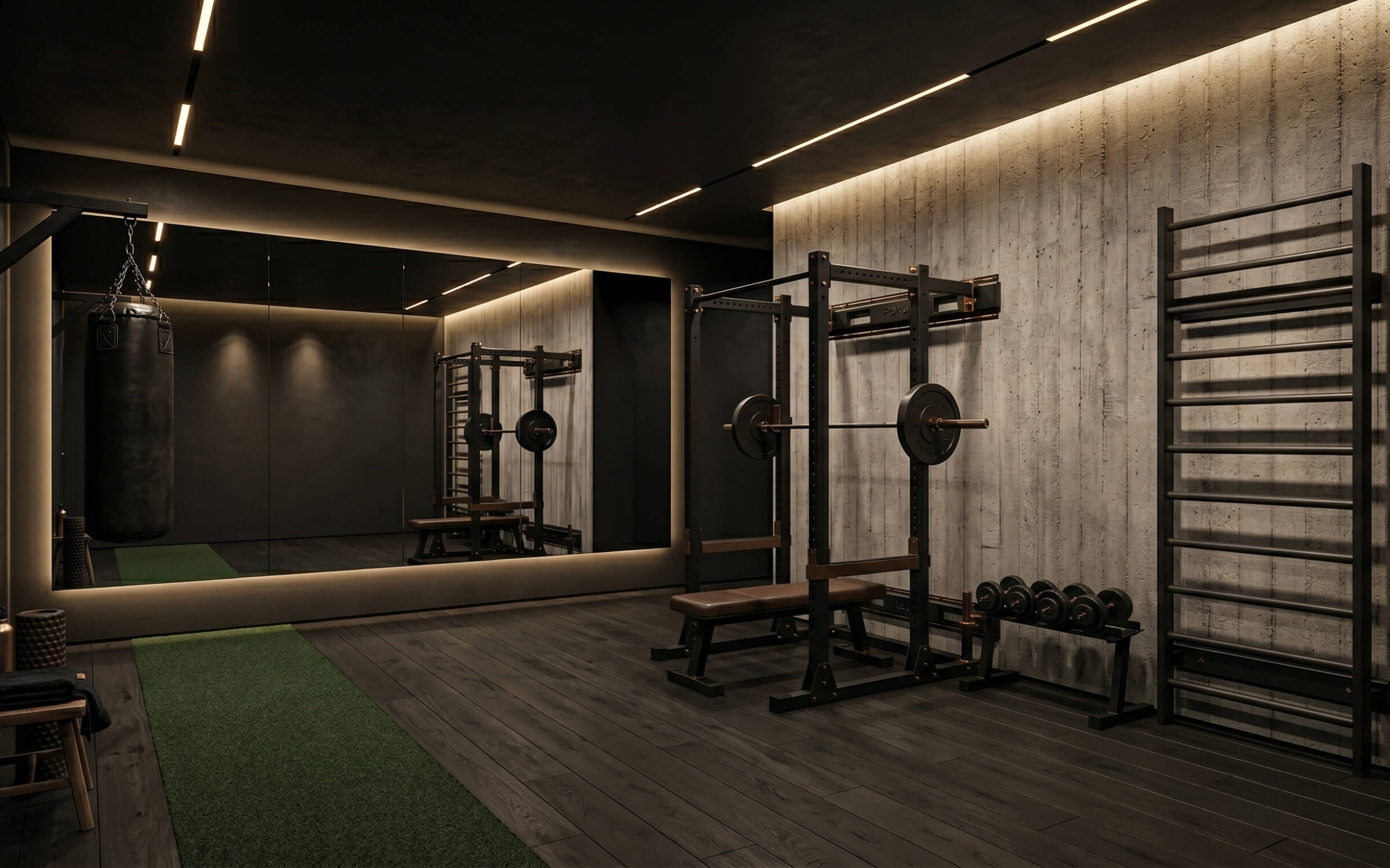 Pege Building Interior for Hadjiloucas Construction, Kivo Design House