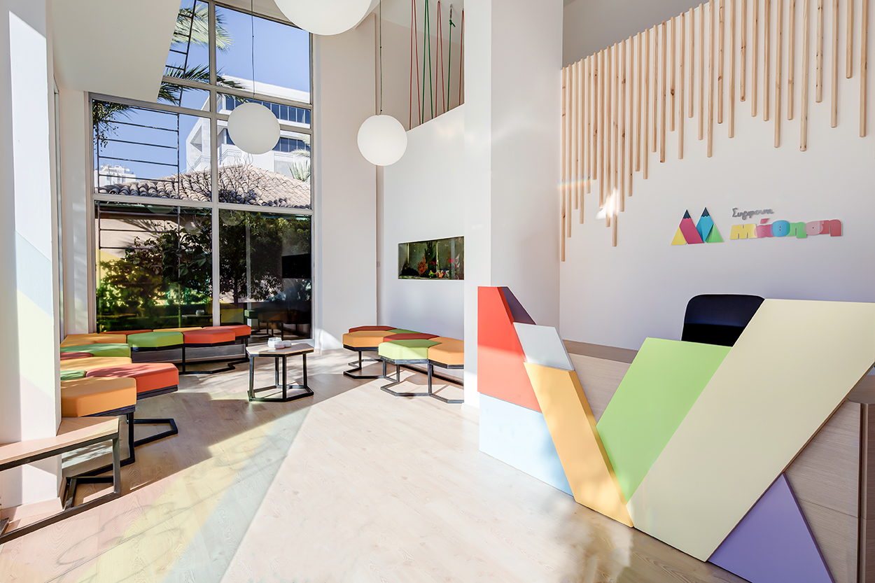 Kindergarten and Tuition Center Sygxroni Mathisi, Educational interior design by Kivo Design House (2)