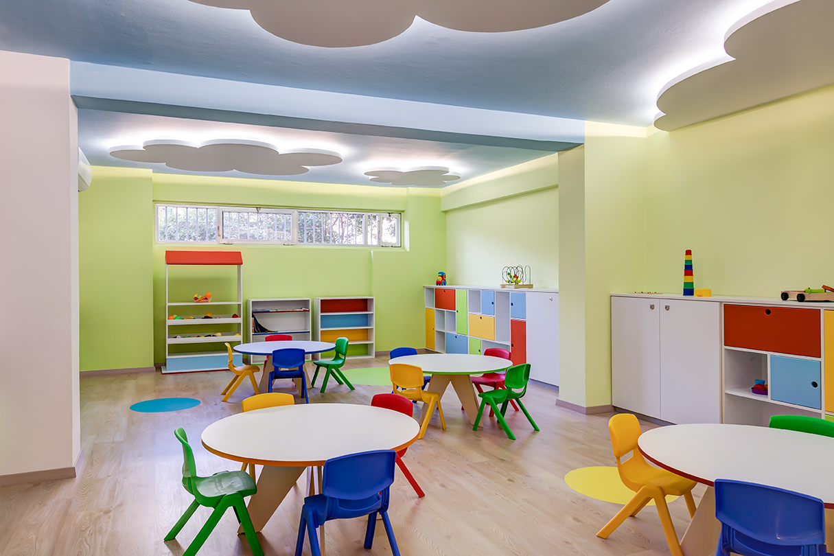 Kindergarten and Tuition Center Sygxroni Mathisi, Educational interior design by Kivo Design House (15)