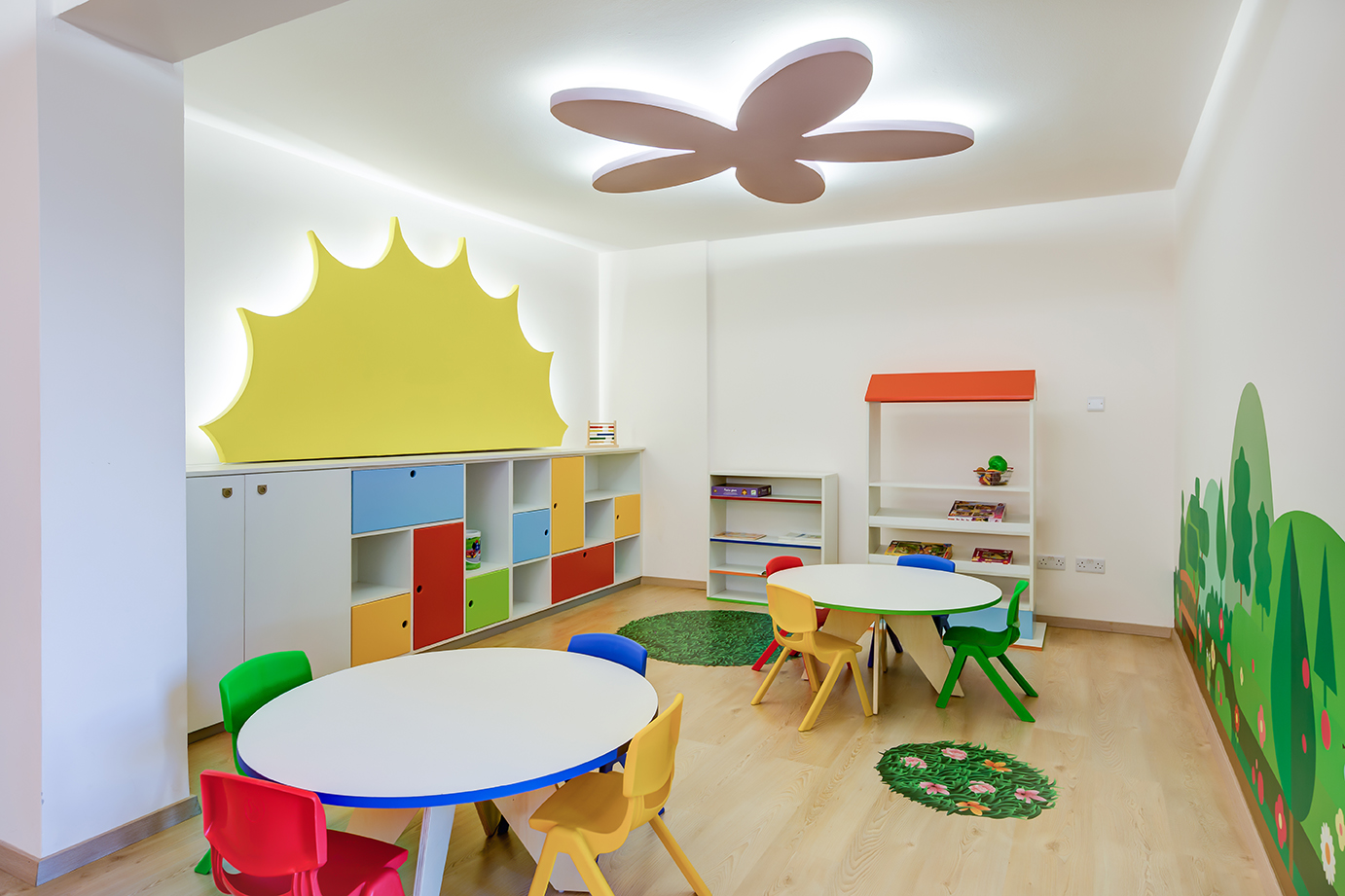 Kindergarten and Tuition Center Sygxroni Mathisi, Educational interior design by Kivo Design House (18)