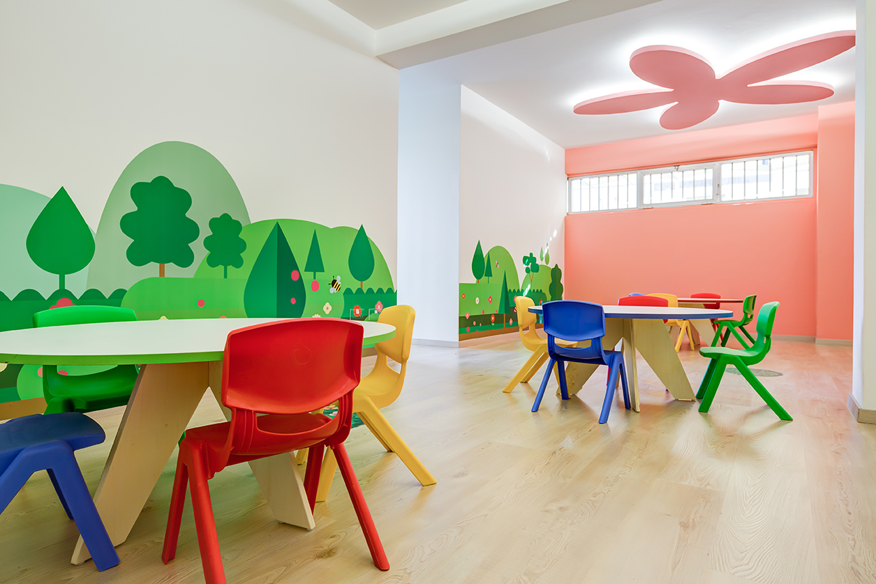 Kindergarten and Tuition Center Sygxroni Mathisi, Educational interior design by Kivo Design House (20)