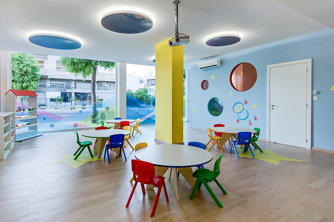 Kindergarten and Tuition Center Sygxroni Mathisi, Educational interior design by Kivo Design House (6)