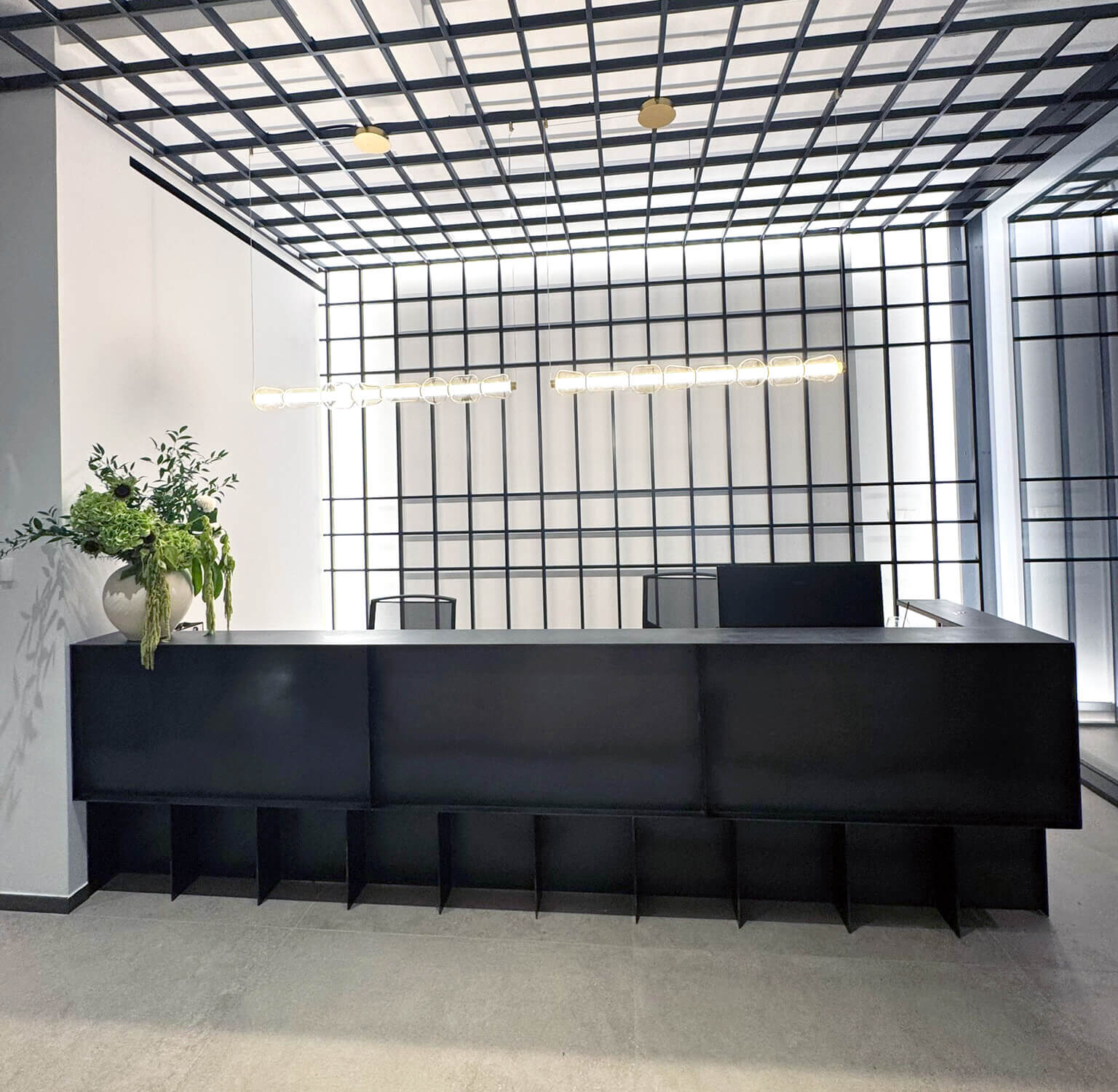 Hadjiloukas Construction Offices, Commercial interior design by Kivo Design House (2)
