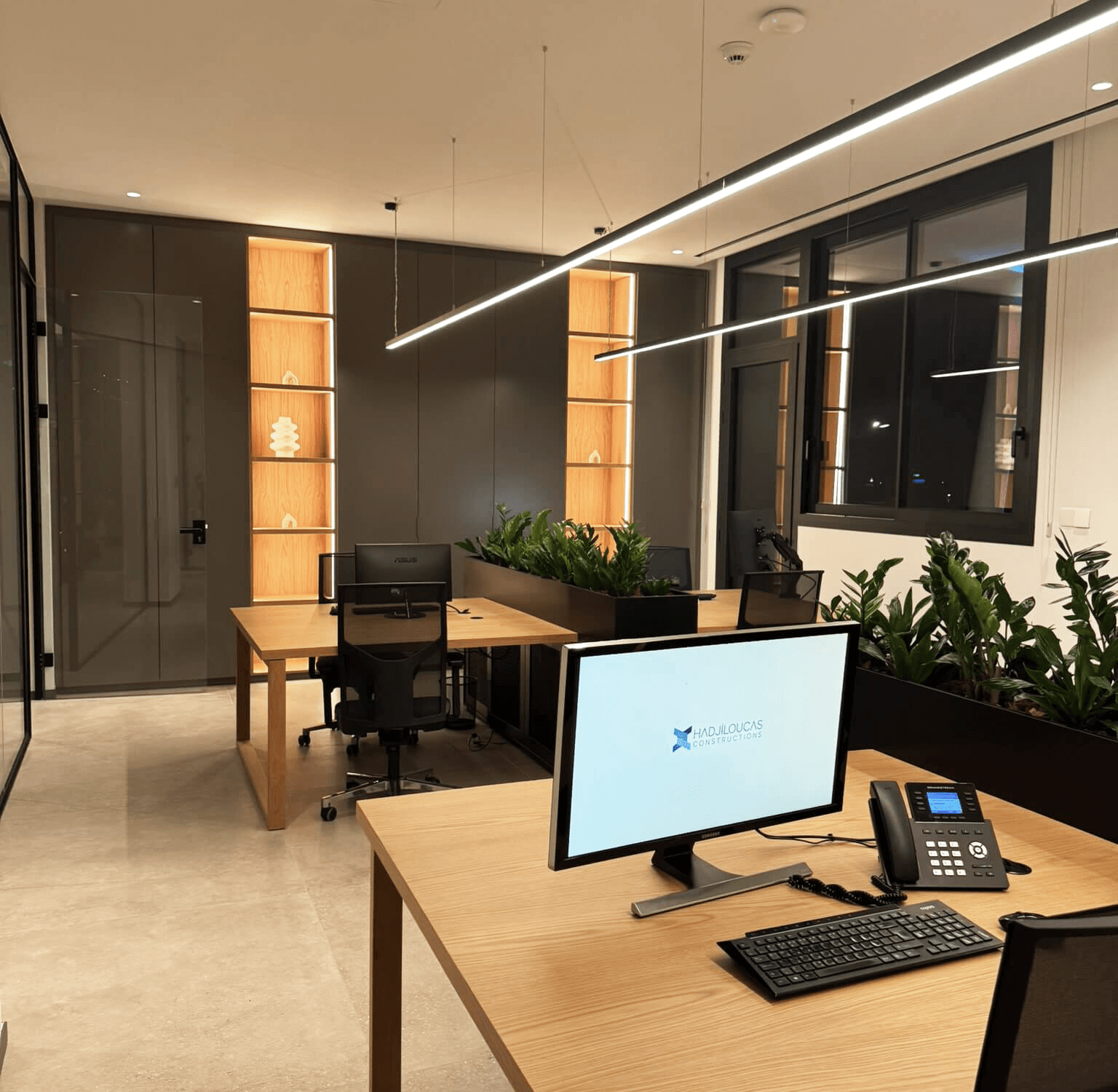 Hadjiloukas Construction Offices, Commercial interior design by Kivo Design House (14)