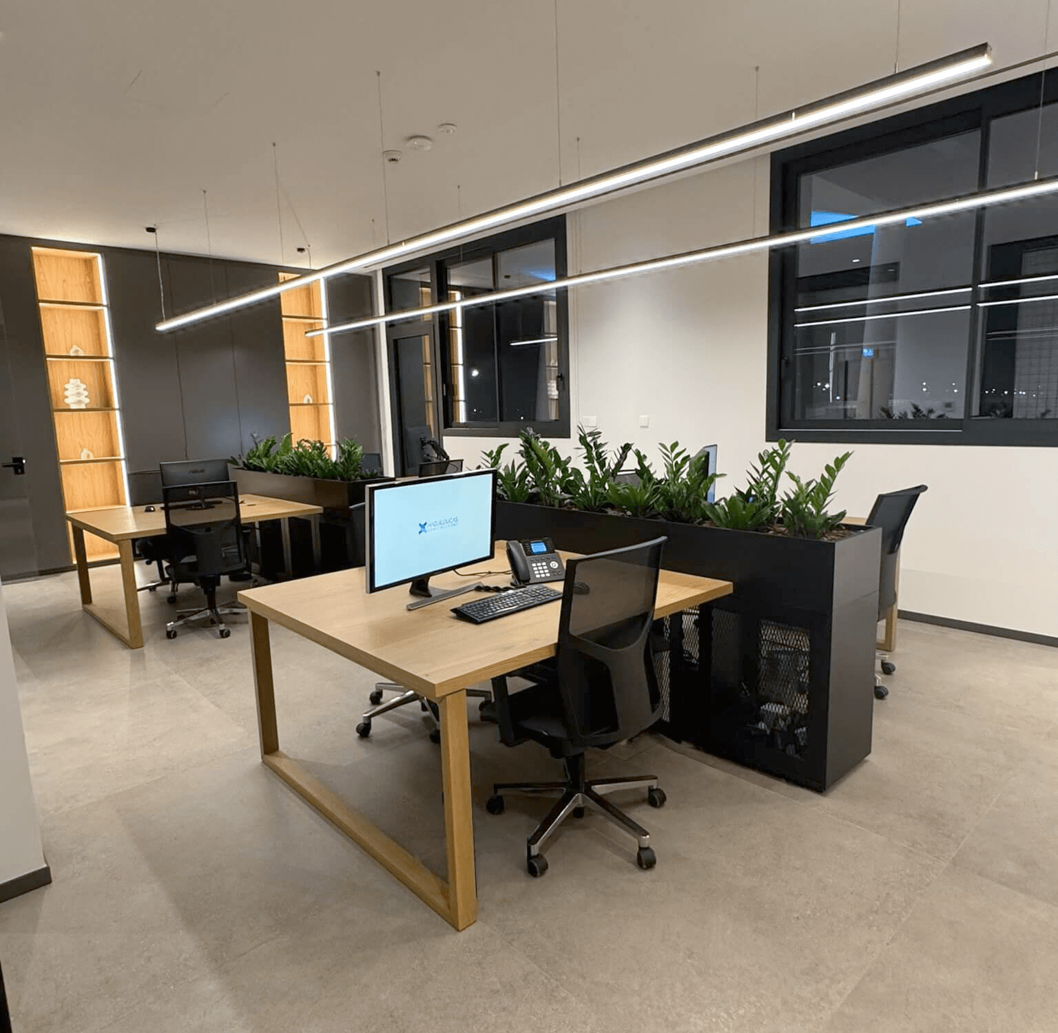 Hadjiloukas Construction Offices, Commercial interior design by Kivo Design House (13)